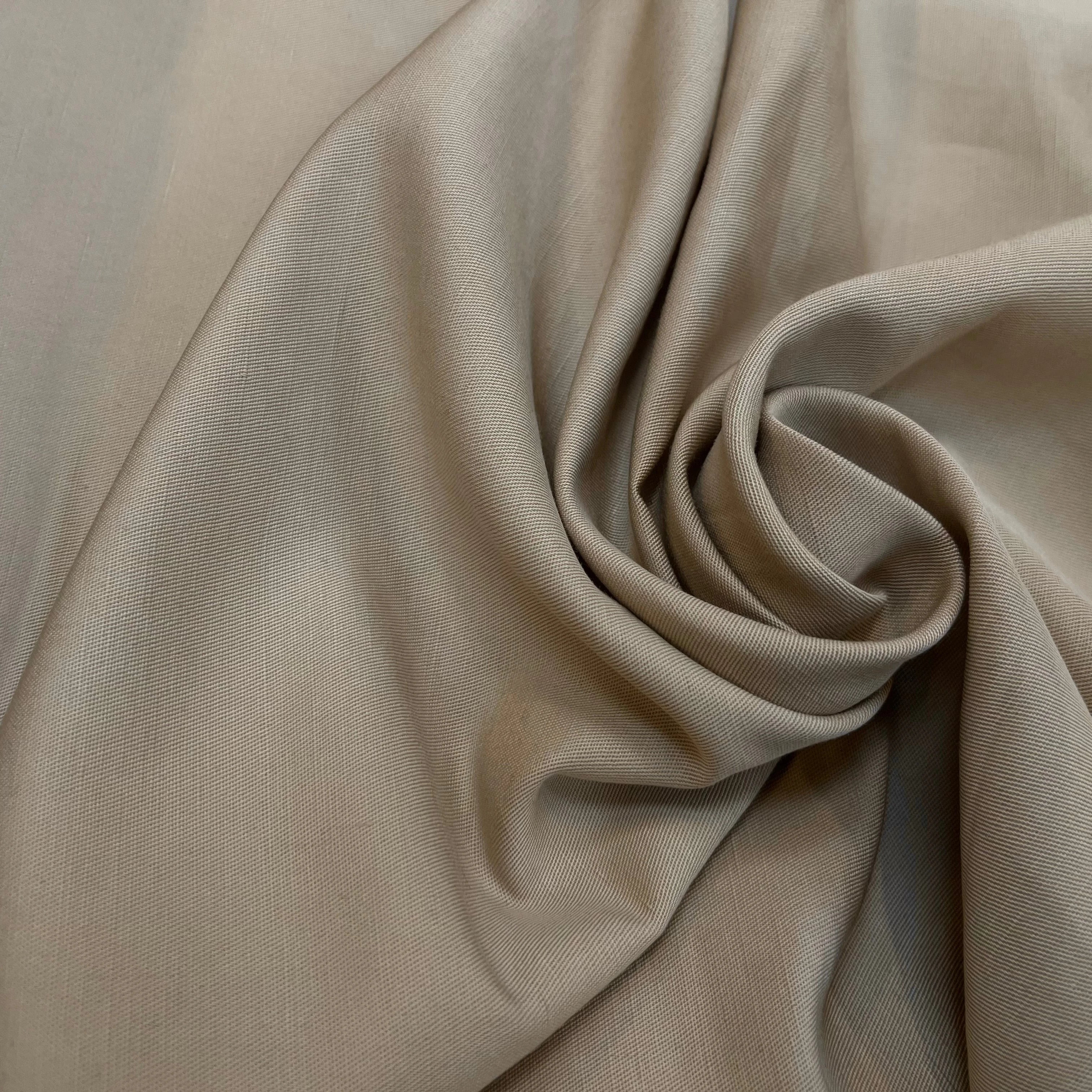 GABARDINE DE COTON SABLE - My Little Coupon