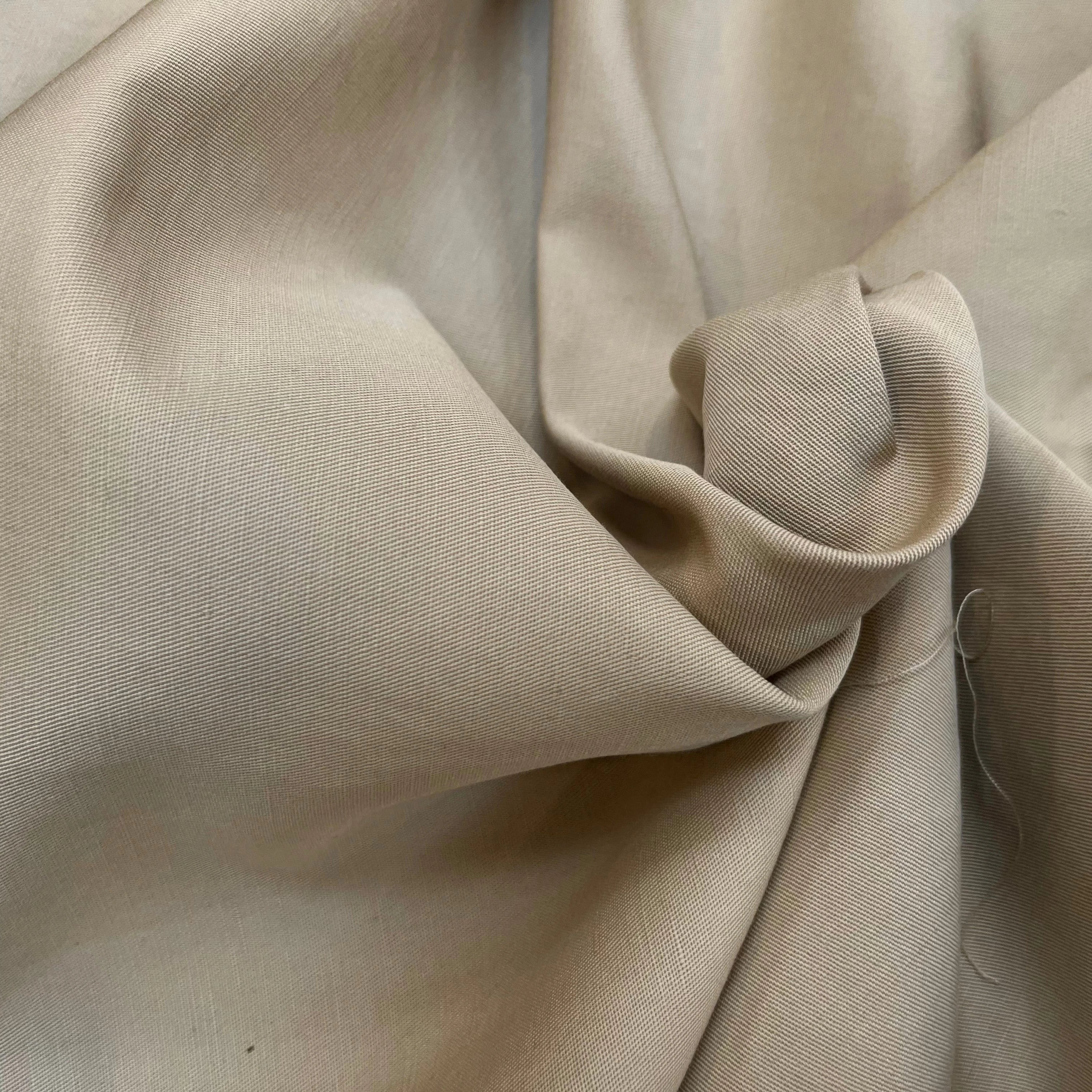 GABARDINE DE COTON SABLE - My Little Coupon