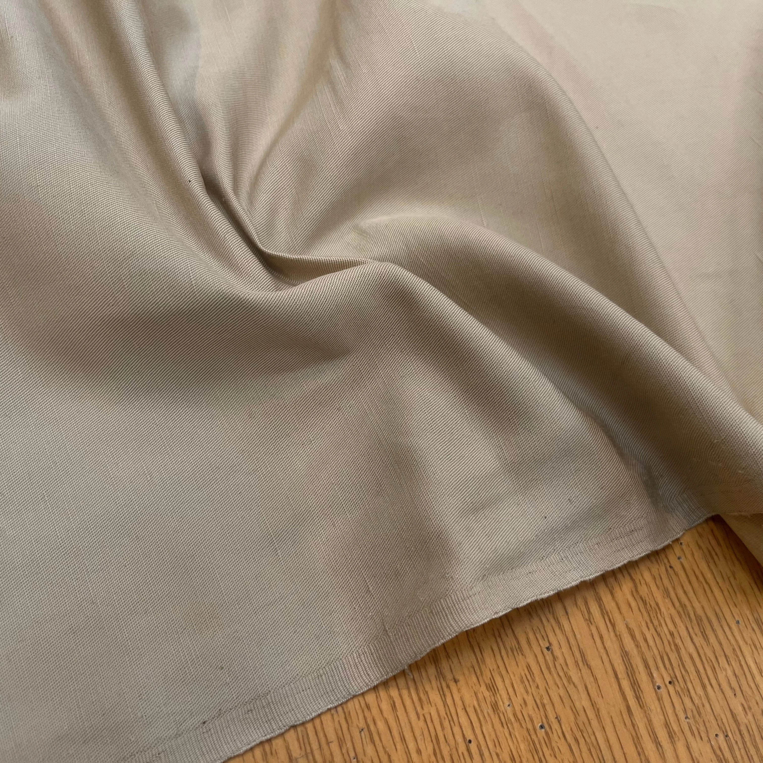 GABARDINE DE COTON SABLE - My Little Coupon