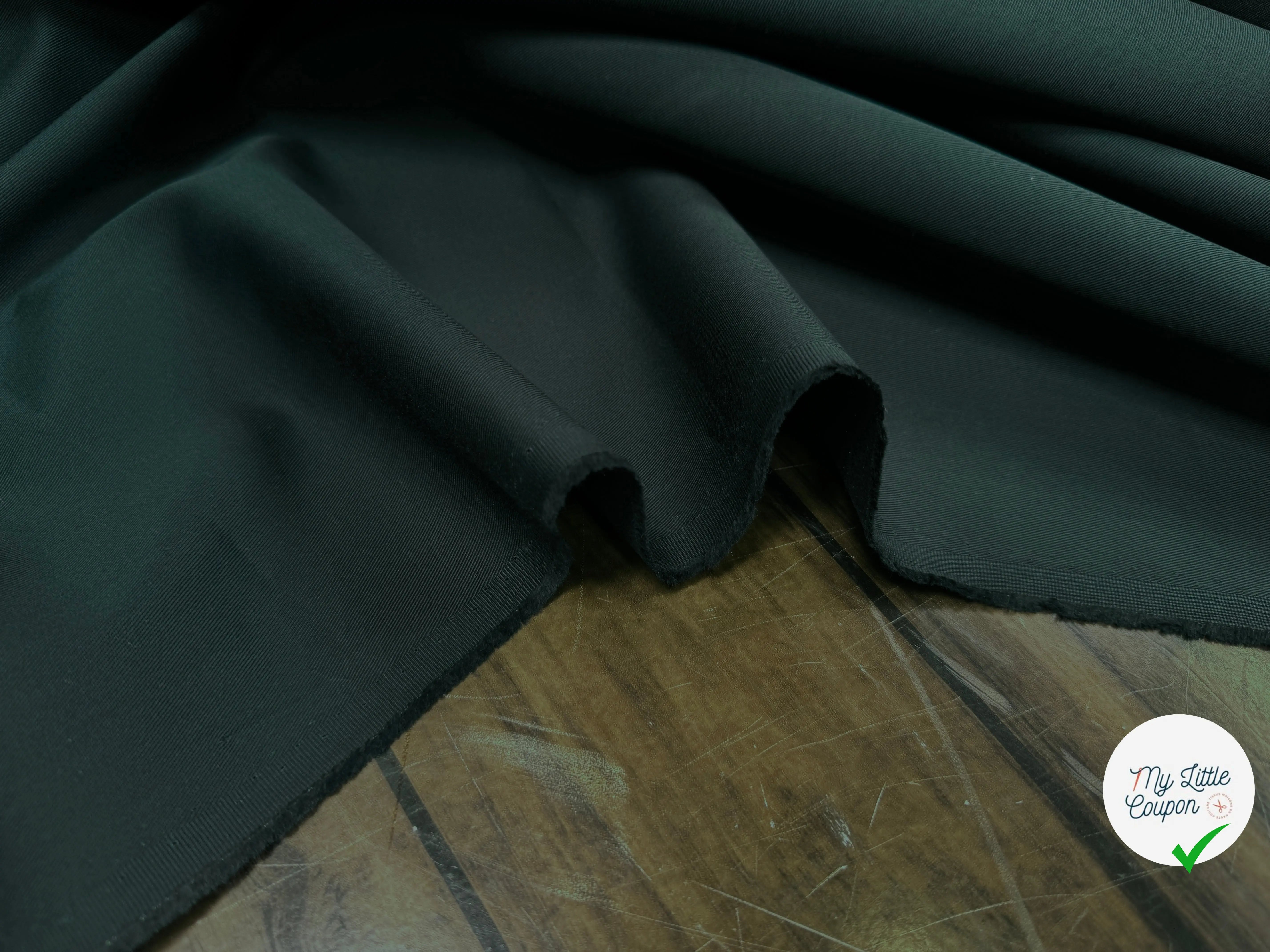GABARDINE DE COTON SAPIN - My Little Coupon