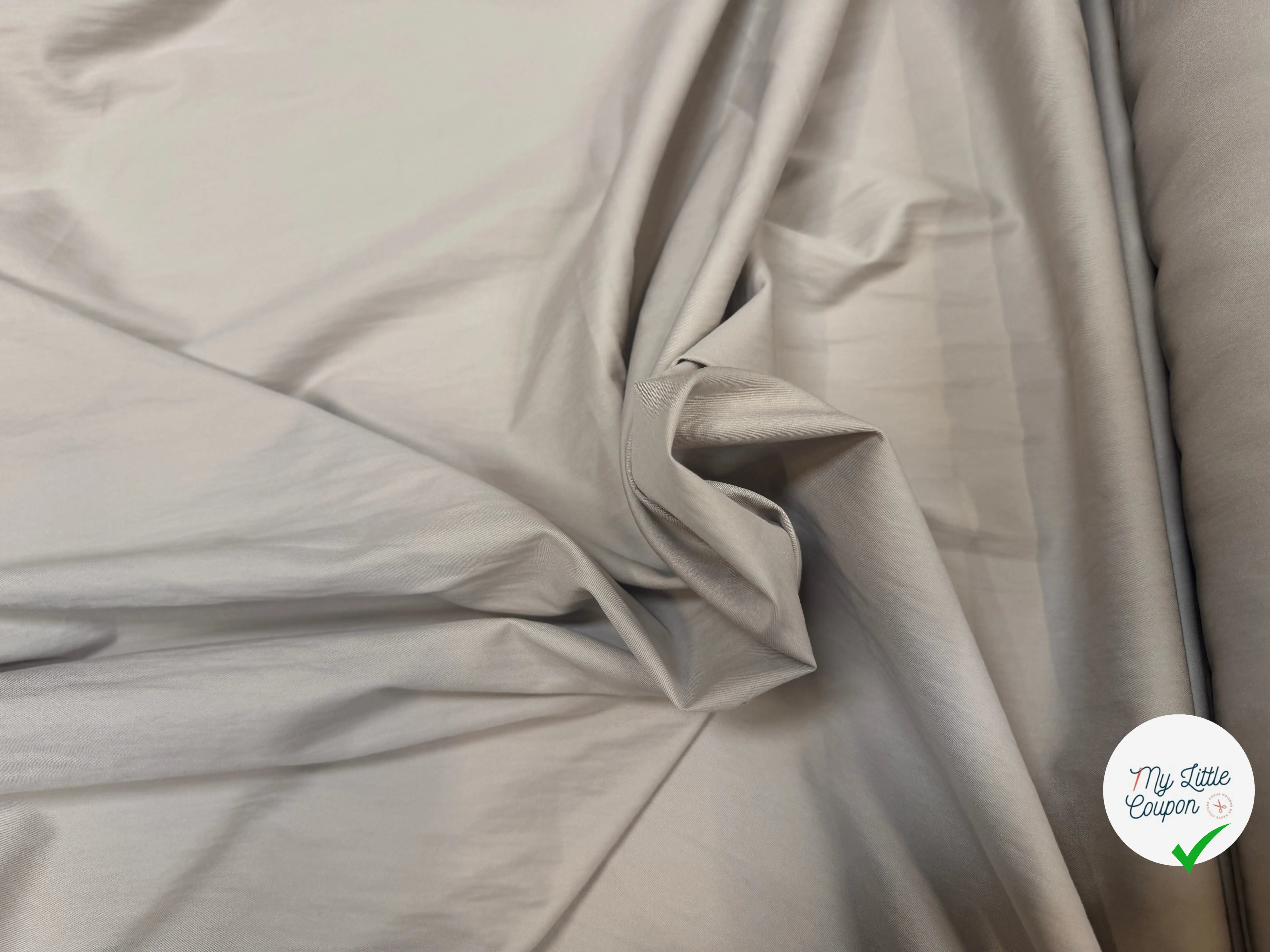 GABARDINE DE COTON SERGEE - My Little Coupon
