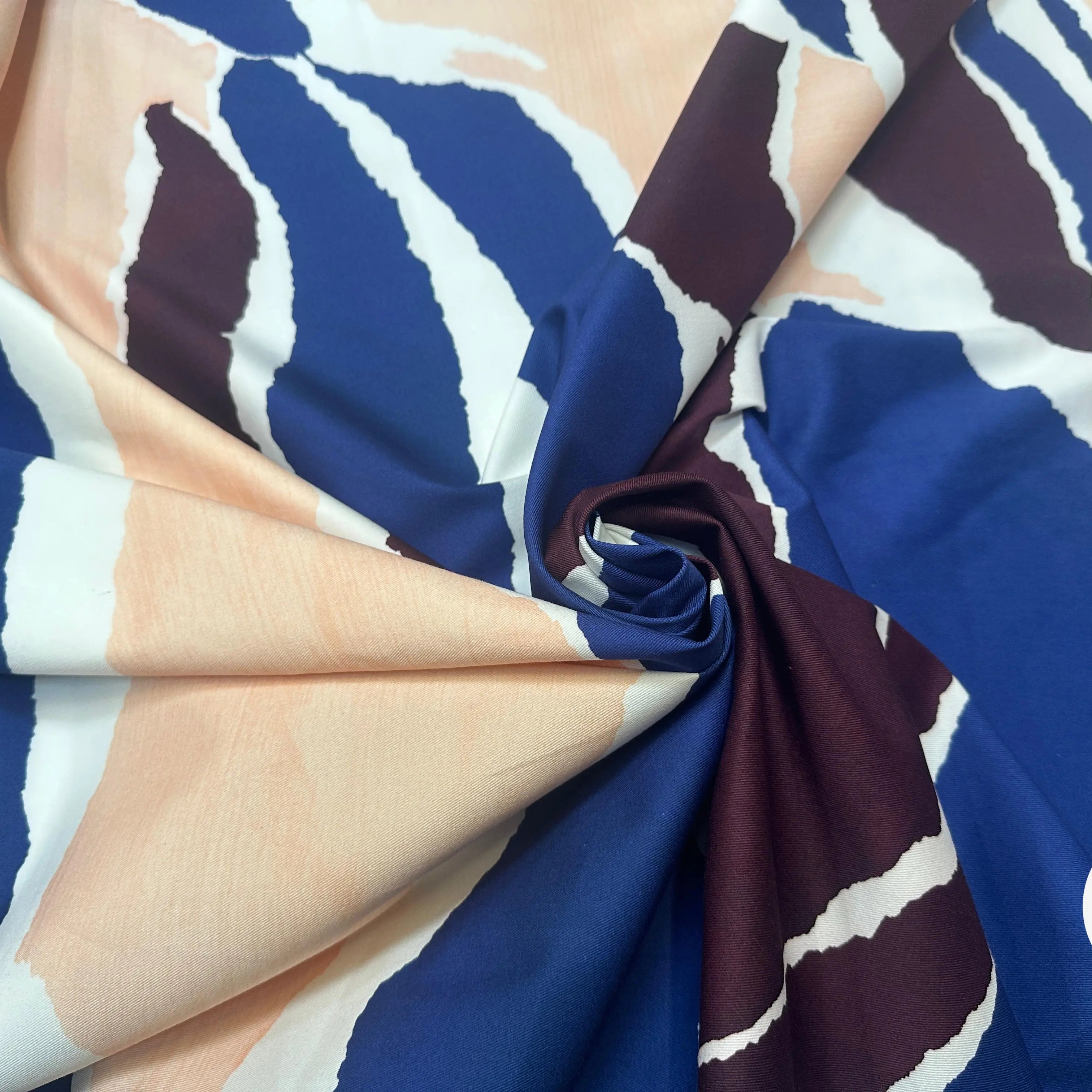 GABARDINE DE COTON STRECTH CAMOUFLAGE CONTEMPORAIN - My Little Coupon