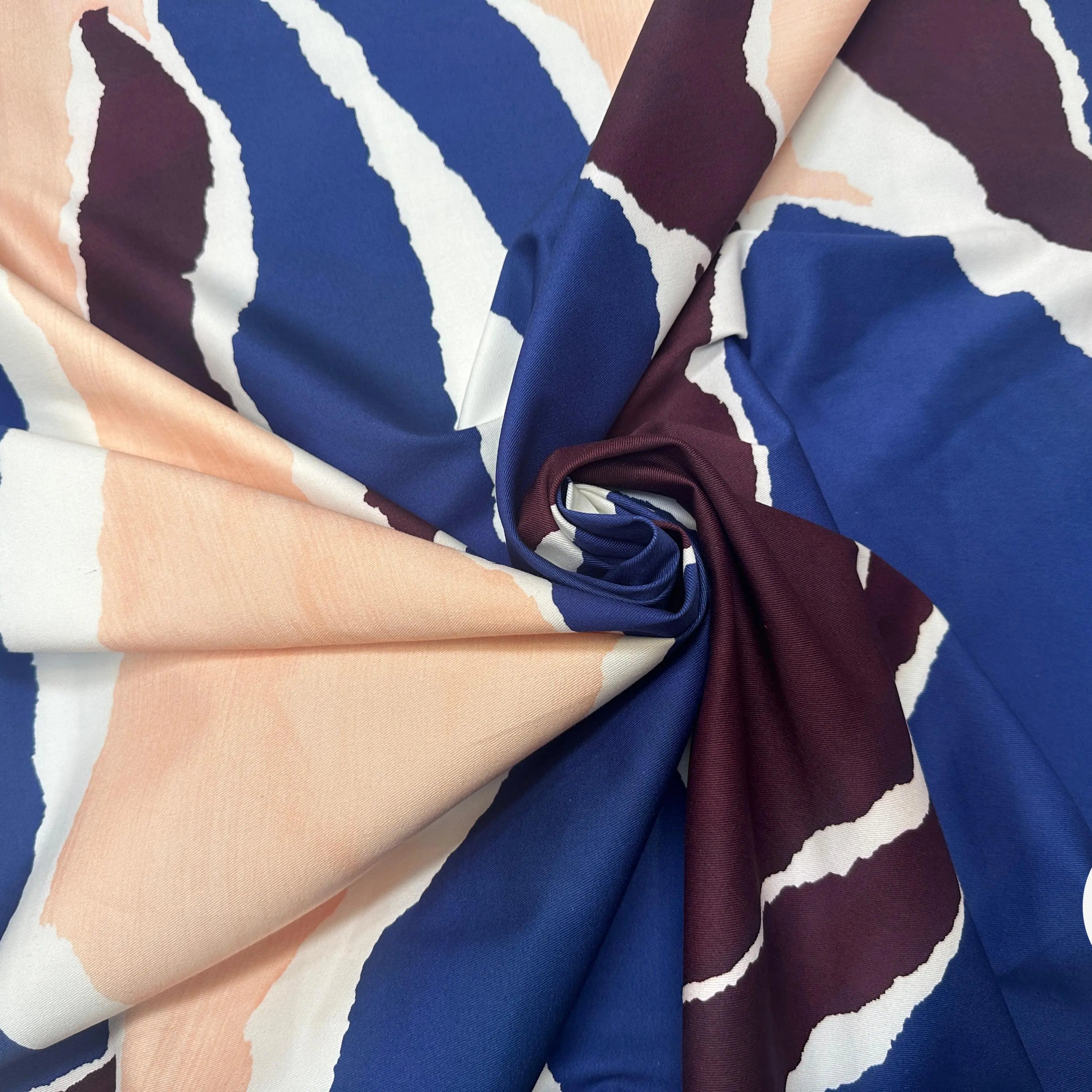 GABARDINE DE COTON STRECTH CAMOUFLAGE CONTEMPORAIN - My Little Coupon