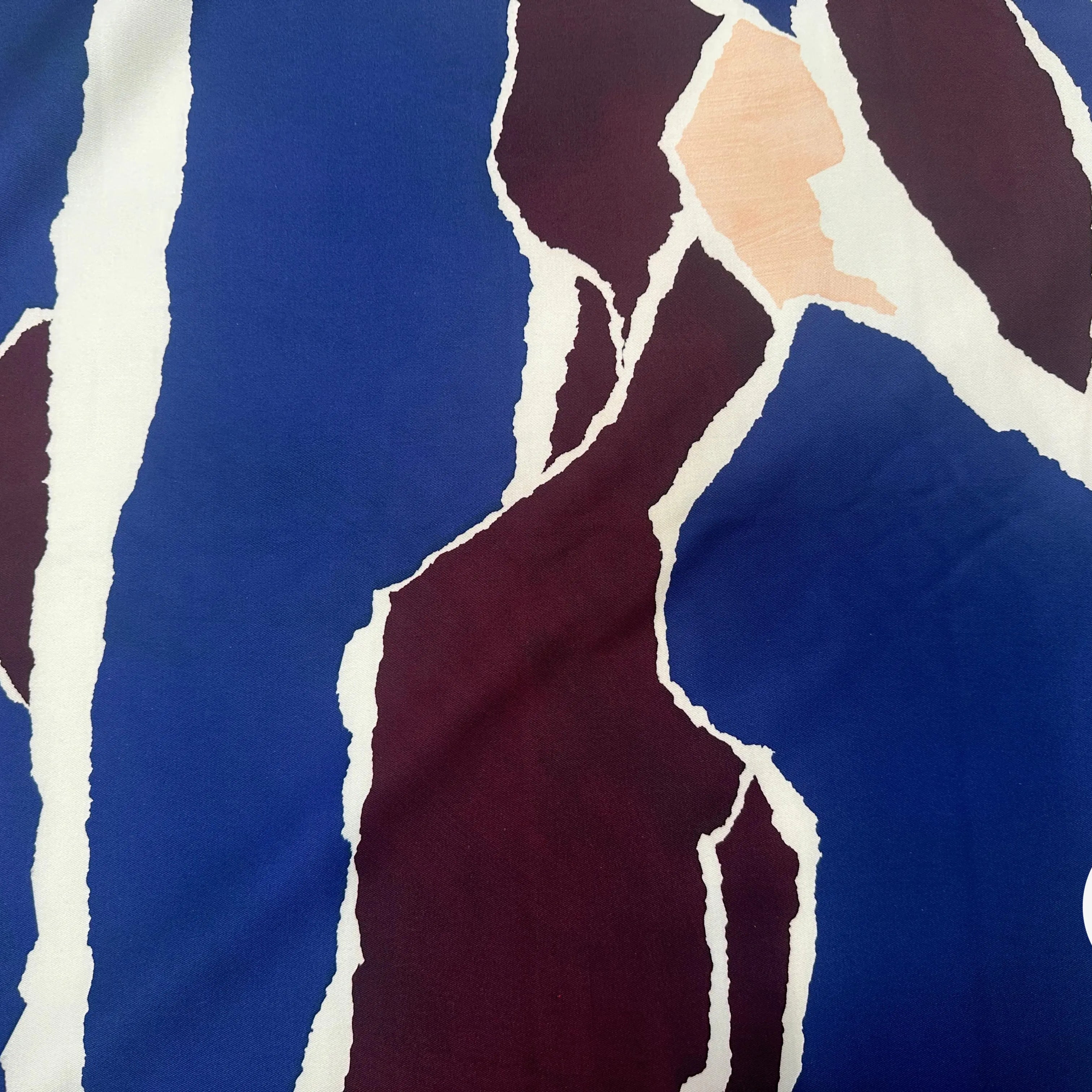 GABARDINE DE COTON STRECTH CAMOUFLAGE CONTEMPORAIN - My Little Coupon