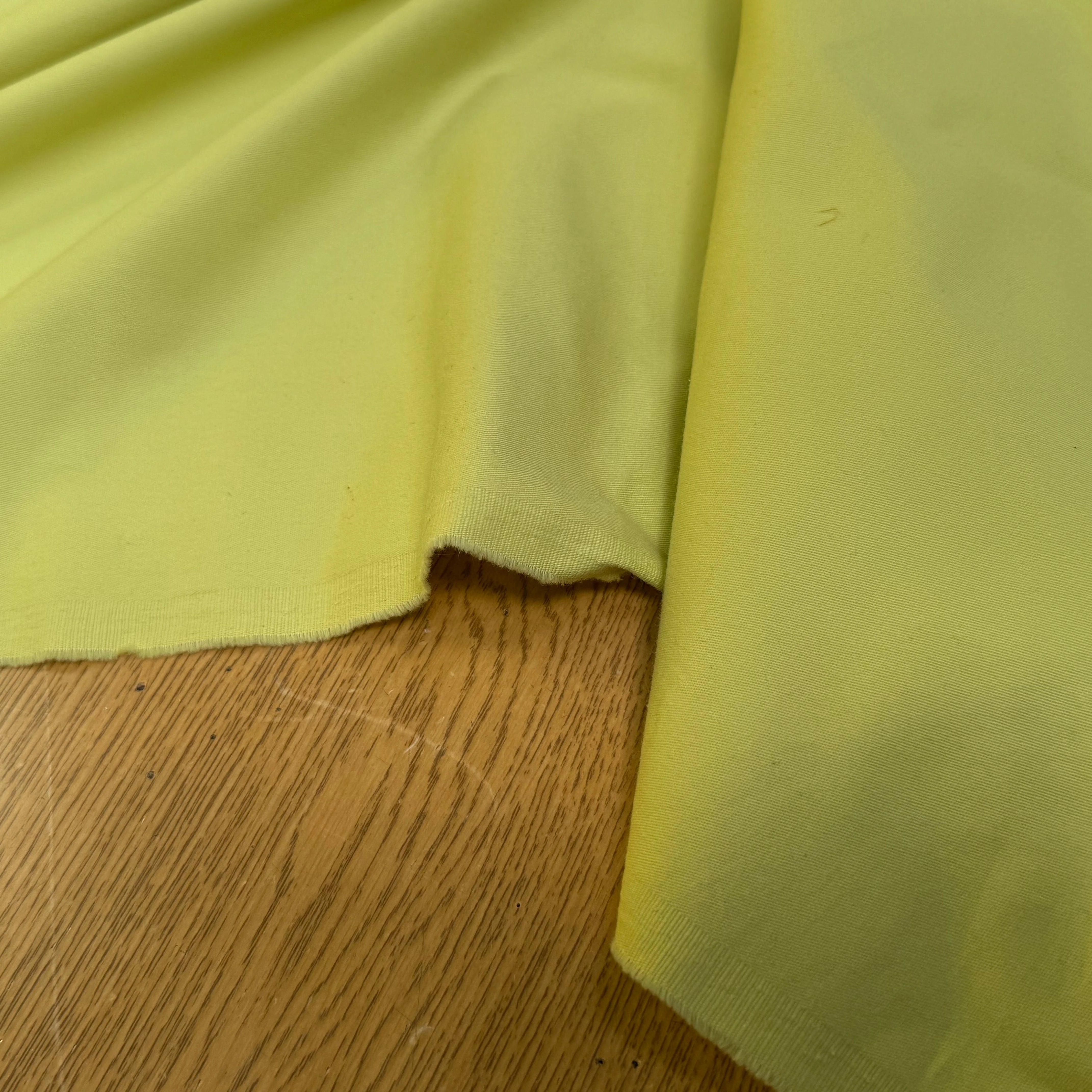 GABARDINE DE COTON SUBLIME BELLE TENUE LIMONADE ULTRA STRETCH - My Little Coupon