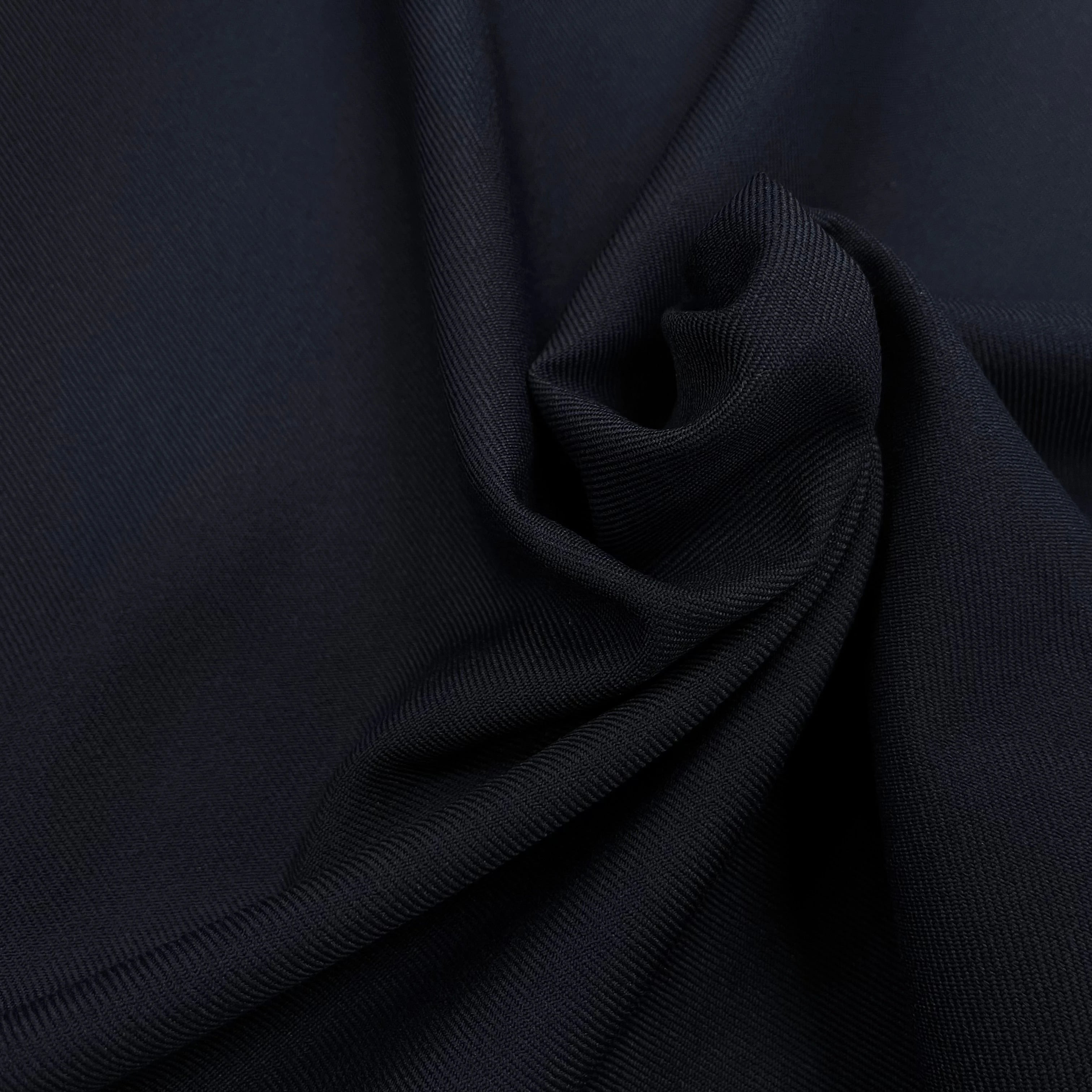 GABARDINE DE LAINE 90% LAINE BLUE 150CM - My Little Coupon