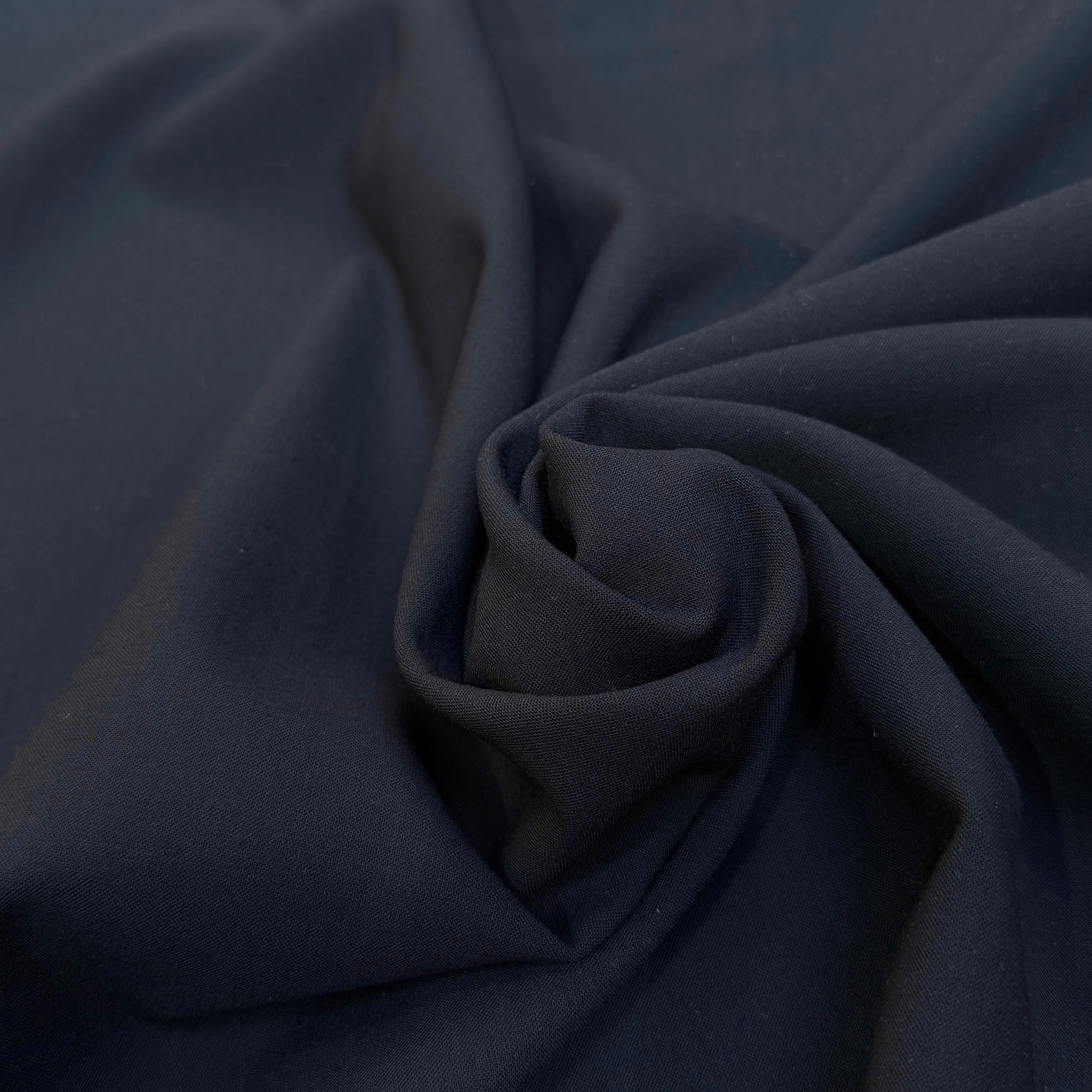 GABARDINE DE LAINE BELLE TENUE ULTRA BEAU BLEU NUIT - My Little Coupon
