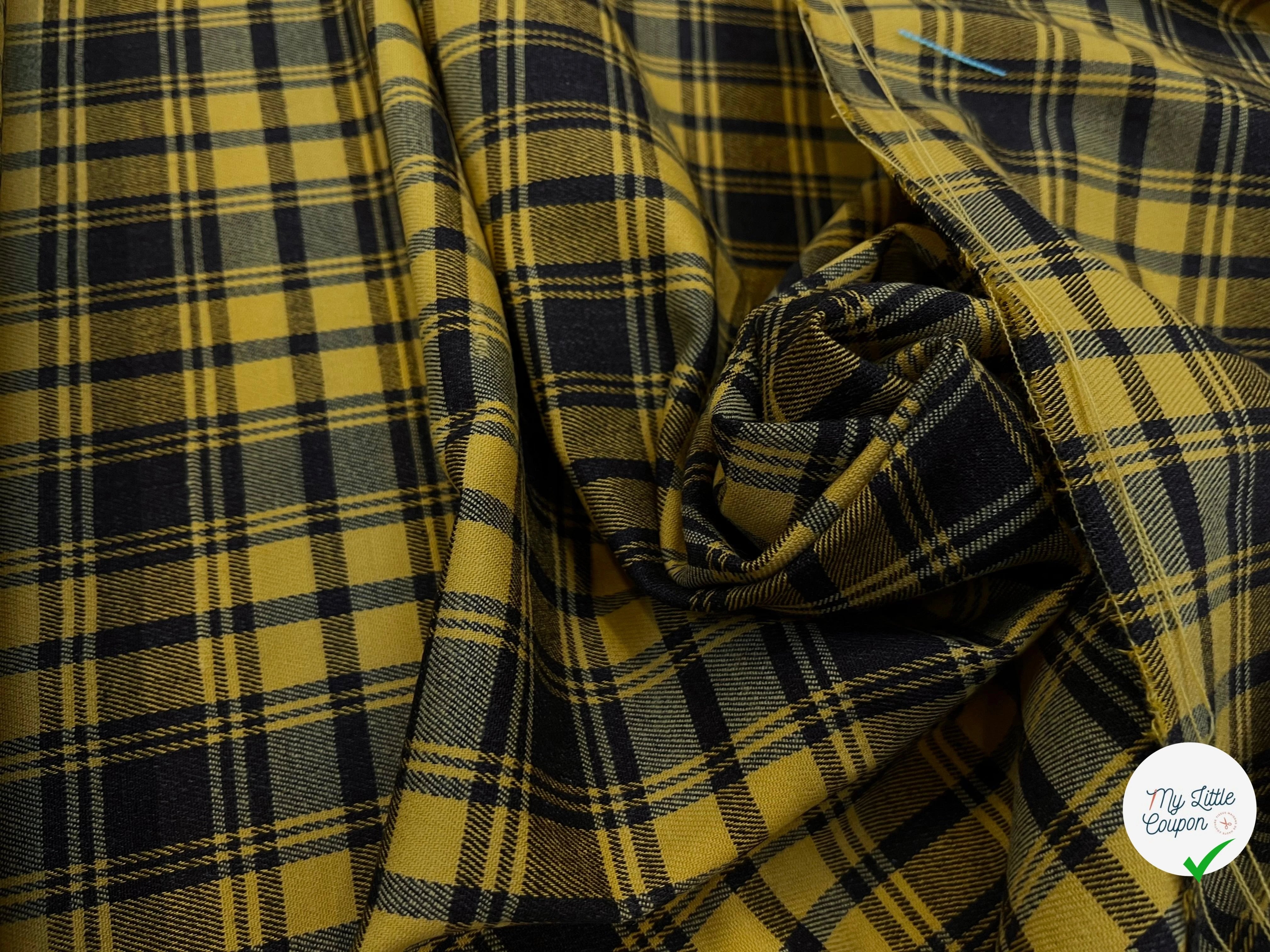 GABARDINE DE LAINE ÉCORSAISE - My Little Coupon