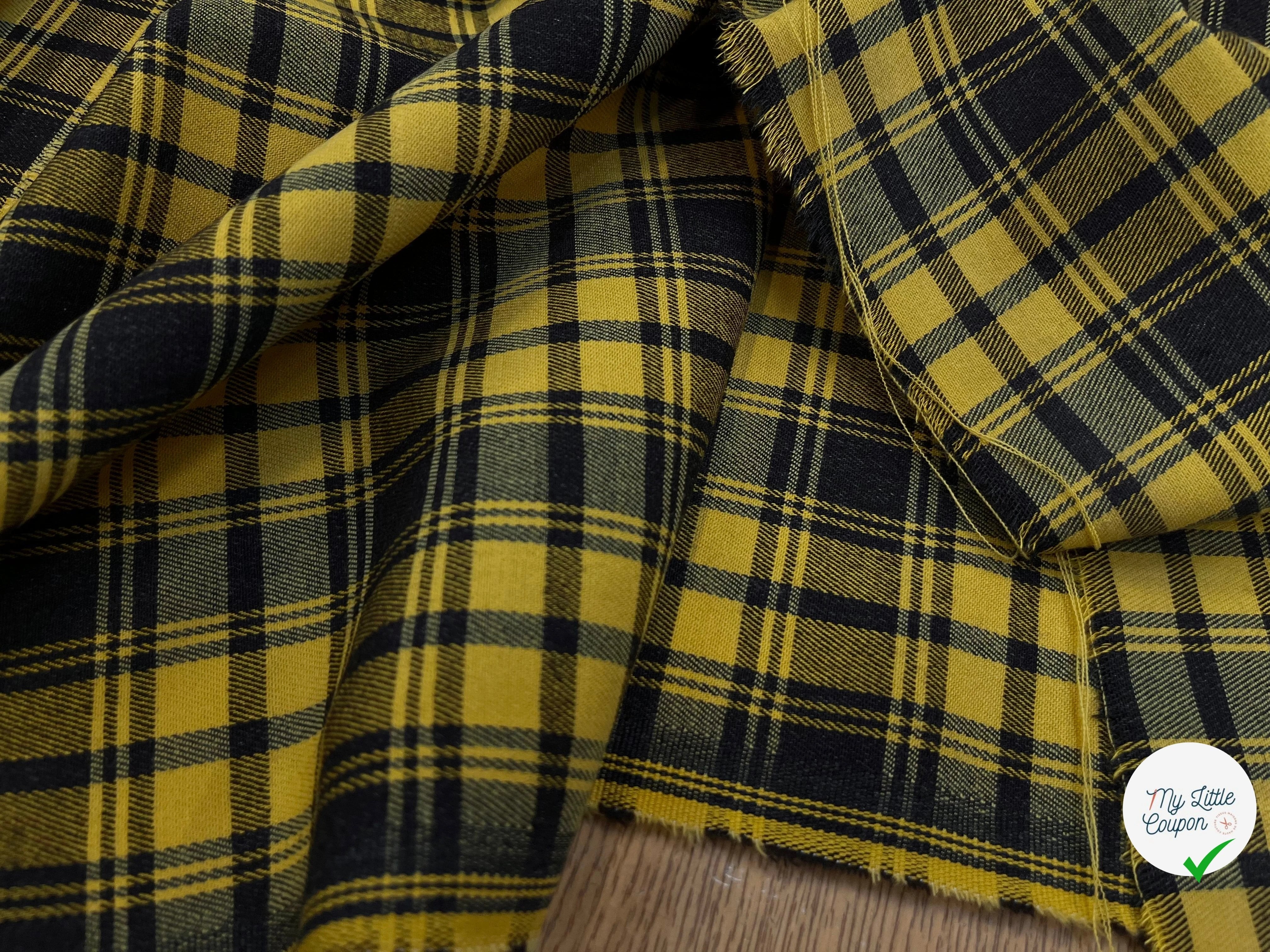 GABARDINE DE LAINE ÉCORSAISE - My Little Coupon