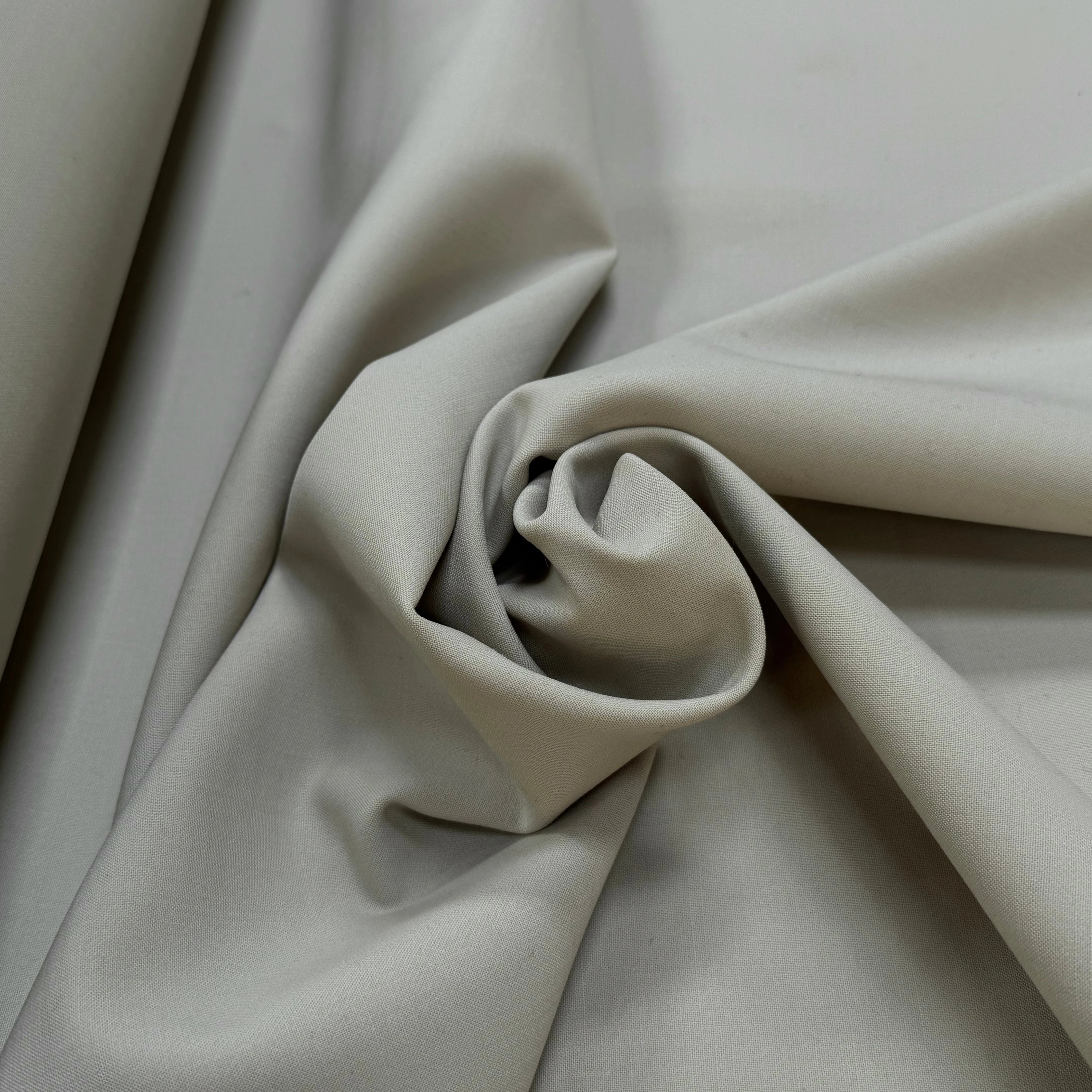 GABARDINE DE LAINE LOURDE ULTRA BELLE STRETCH TAUPE - My Little Coupon