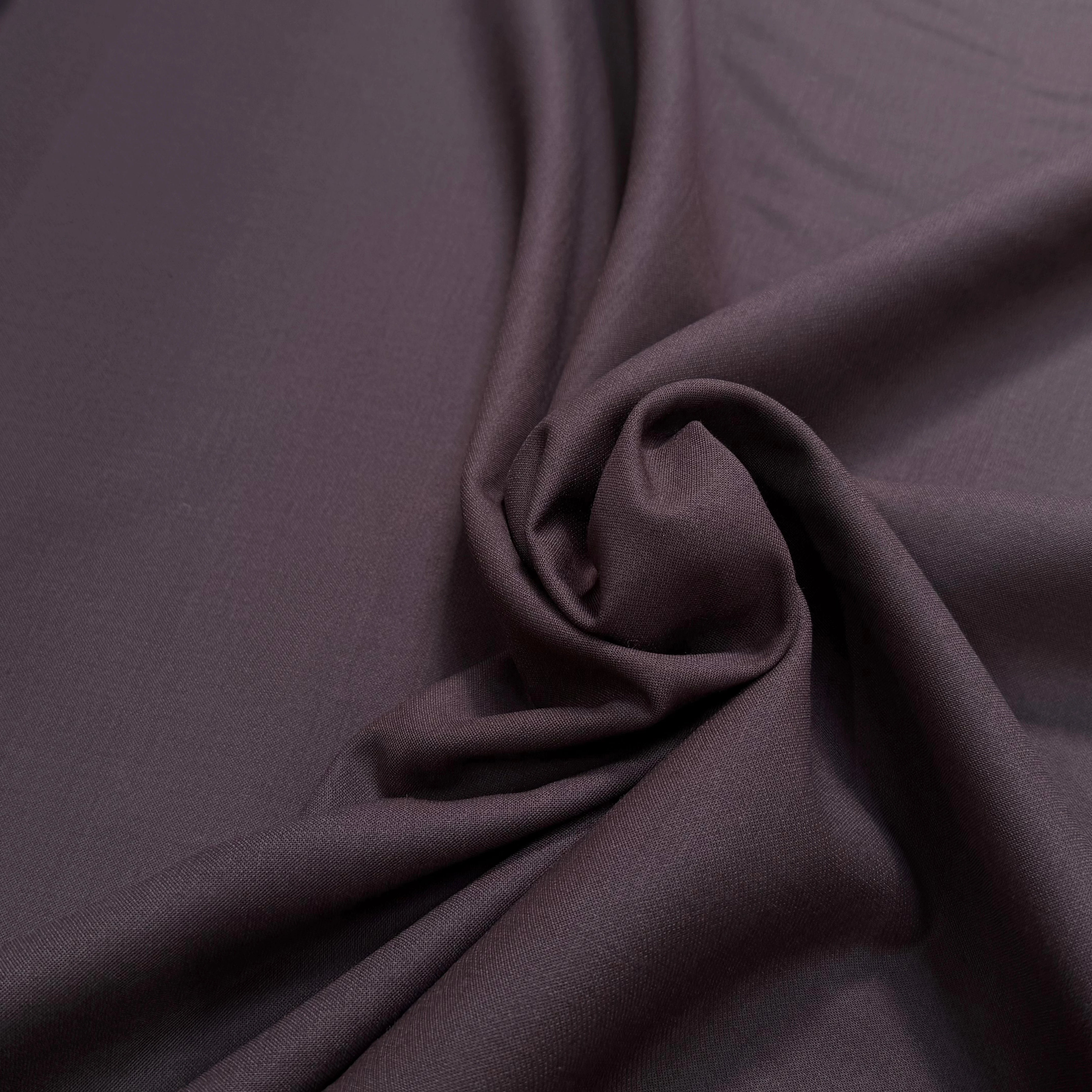 GABARDINE DE LAINE STRETCH TRÈS BELLE TENUE MARRON - My Little Coupon