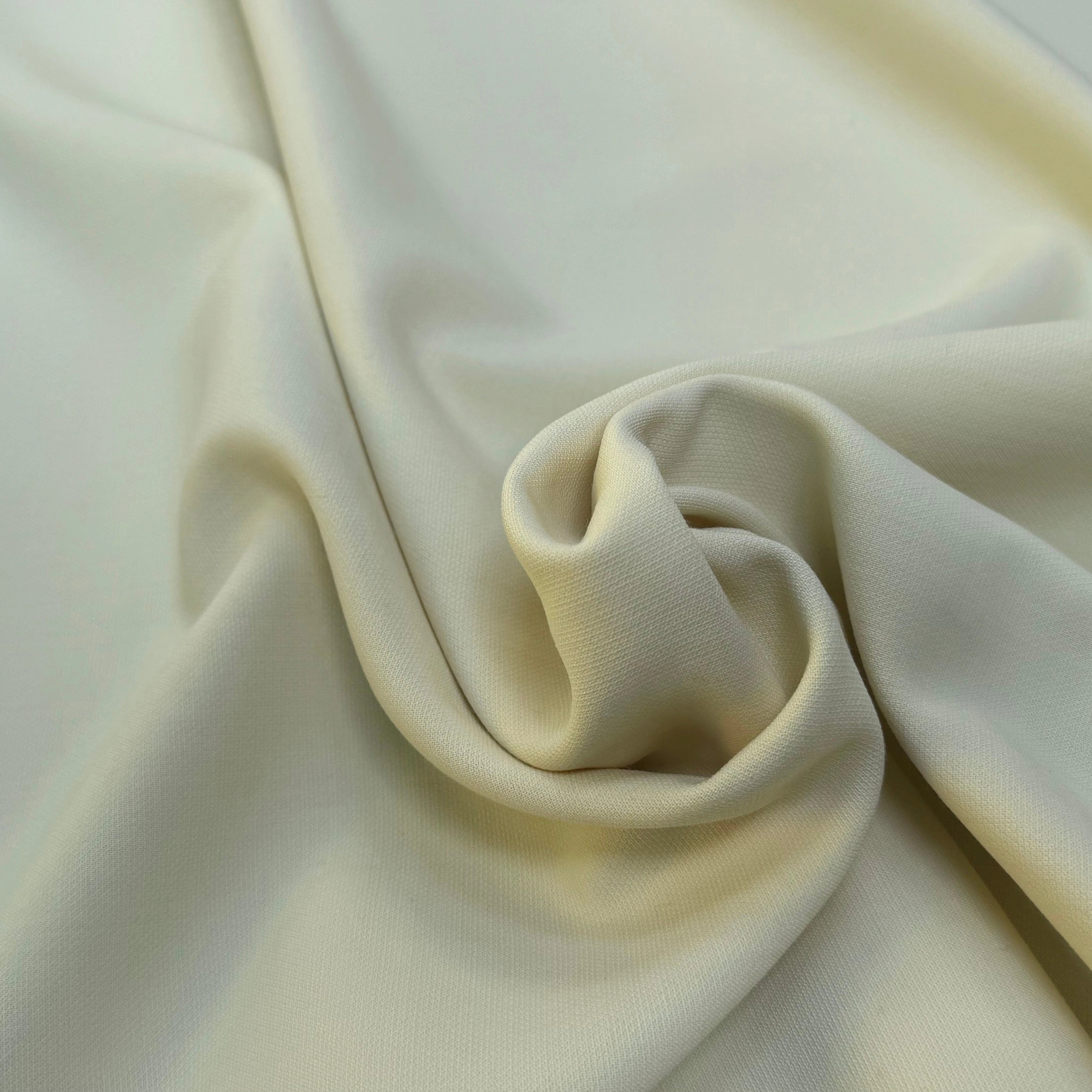 GABARDINE DE LAINE STRETCH VANILLE 80% LAINE TRÈS BELLE TENUE - My Little Coupon
