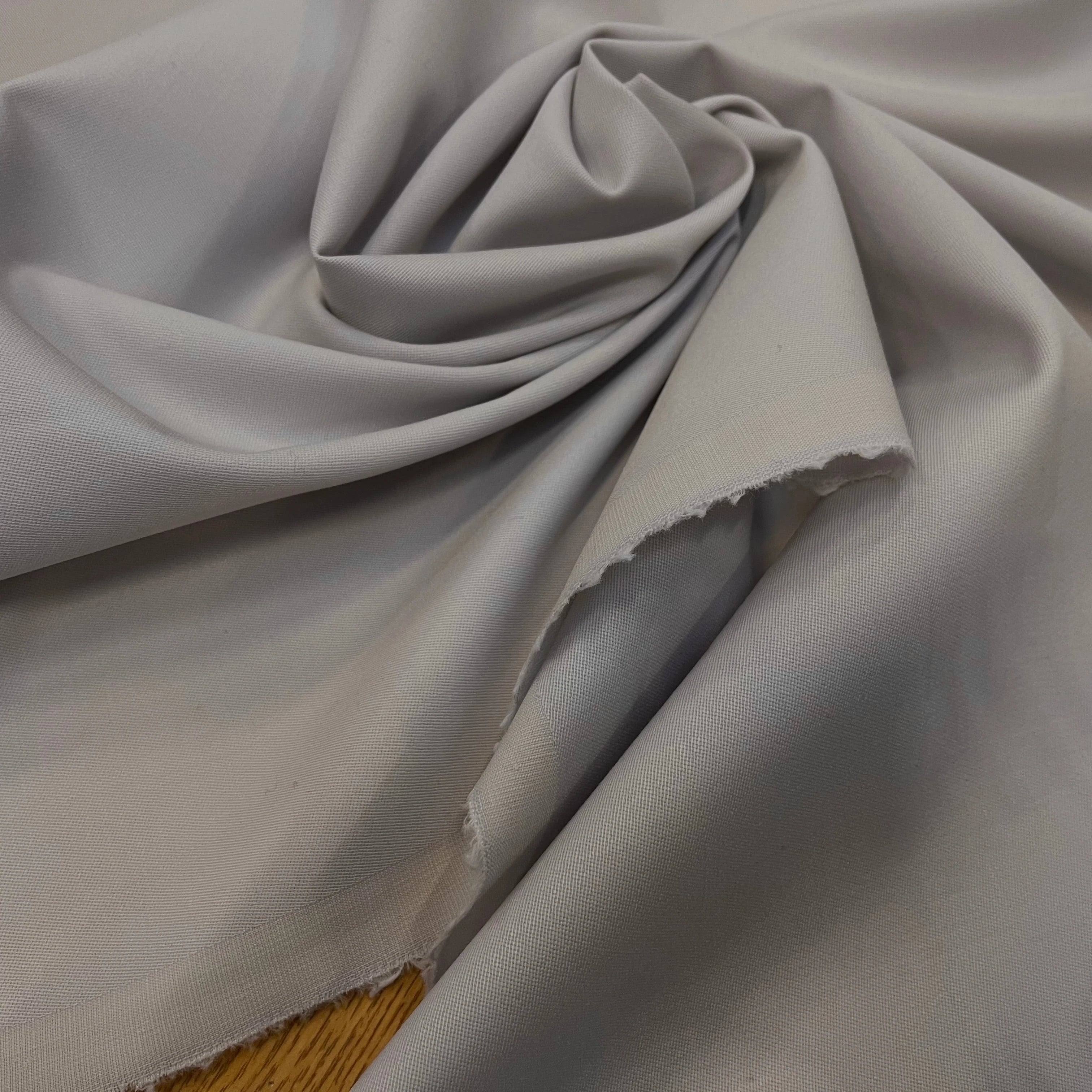 GABARDINE DE LAINE SUPERBE STRETCH LINEN 160CM - My Little Coupon