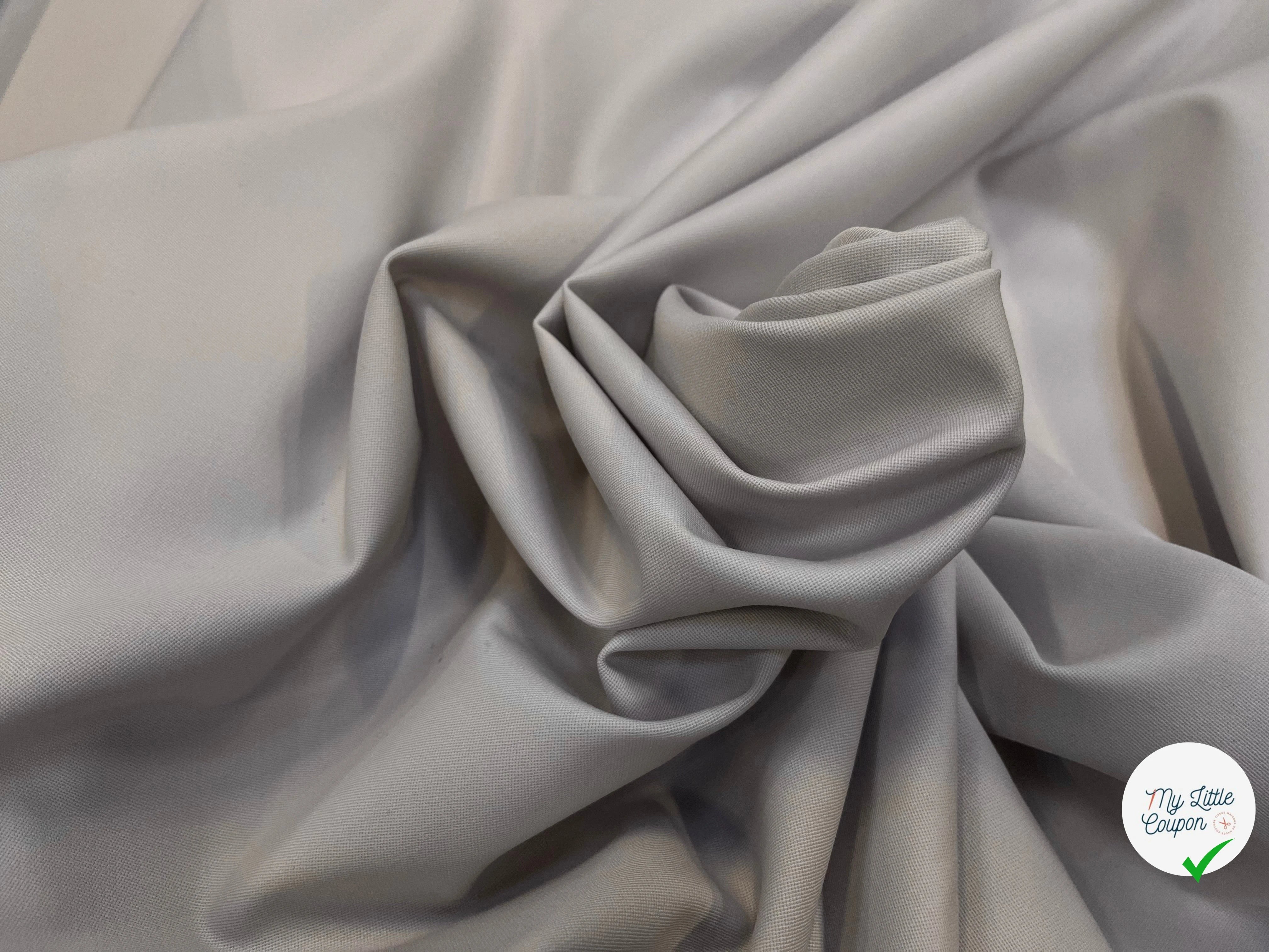 GABARDINE DE LAINE SUPERBE STRETCH LINEN 160CM - My Little Coupon