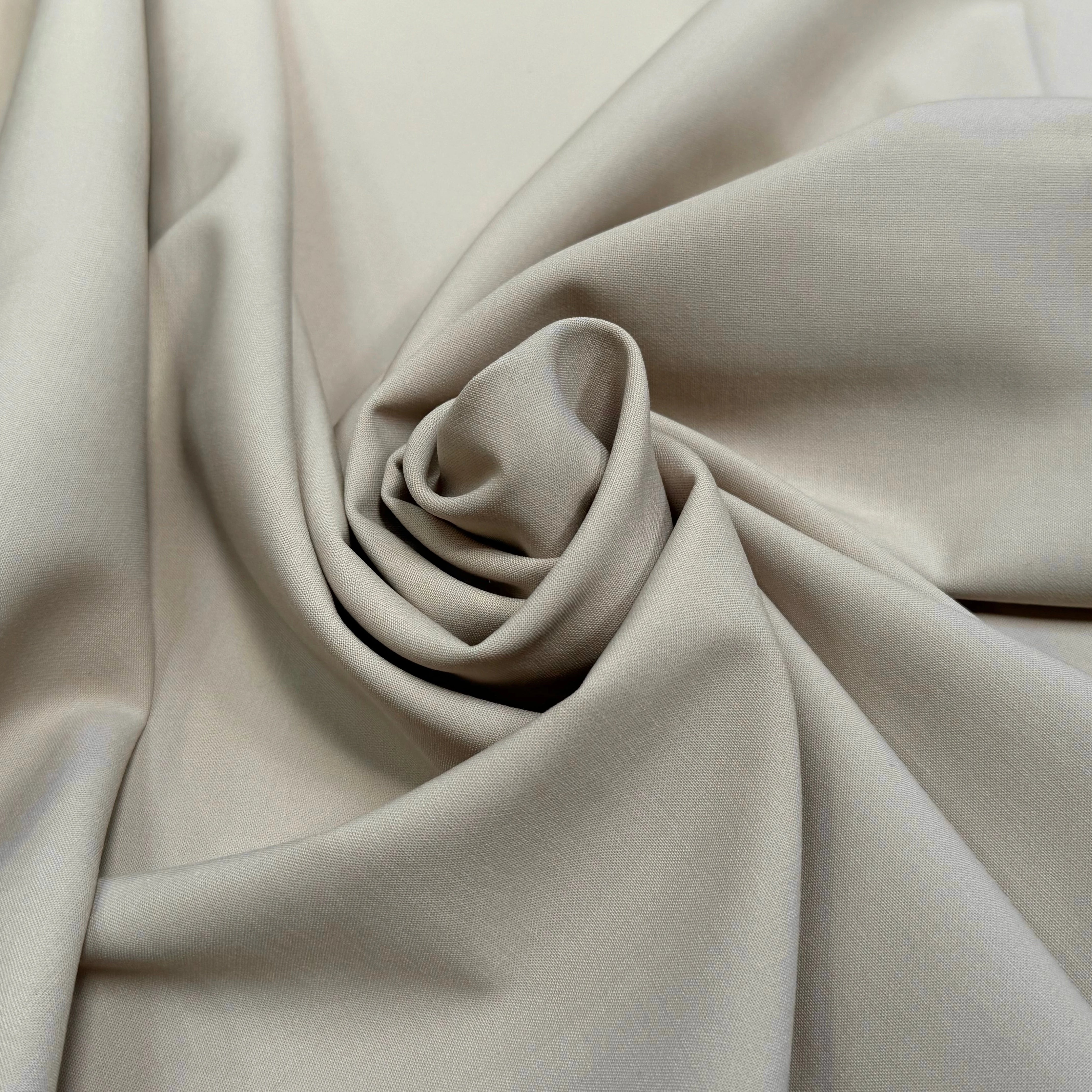 GABARDINE DE LAINE ULTRA BEAU TRÈS BELLE TENUE BEIGE PASTEL - My Little Coupon