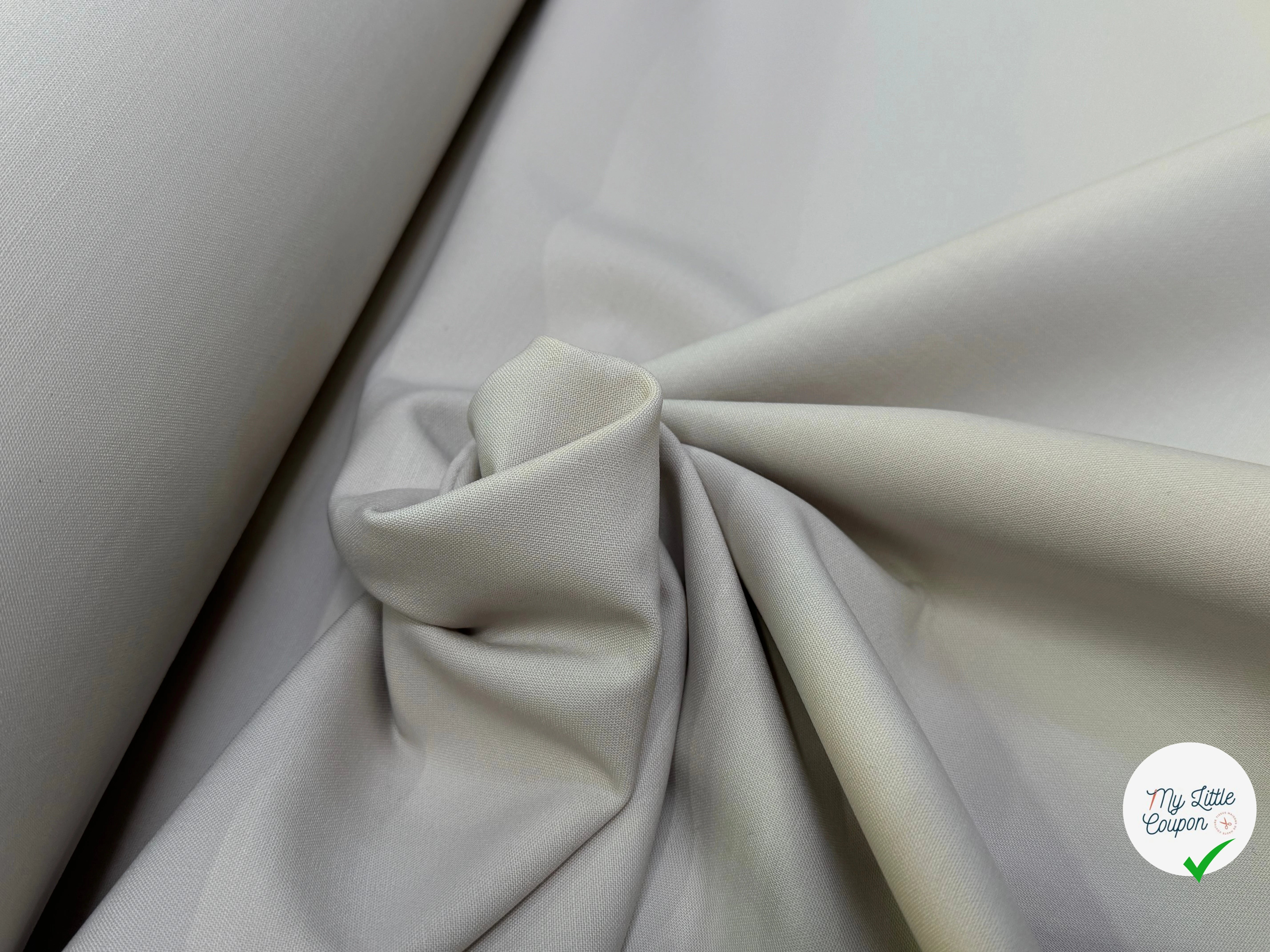 GABARDINE DE LAINE ULTRA BEAU TRÈS BELLE TENUE BEIGE SABLE - My Little Coupon