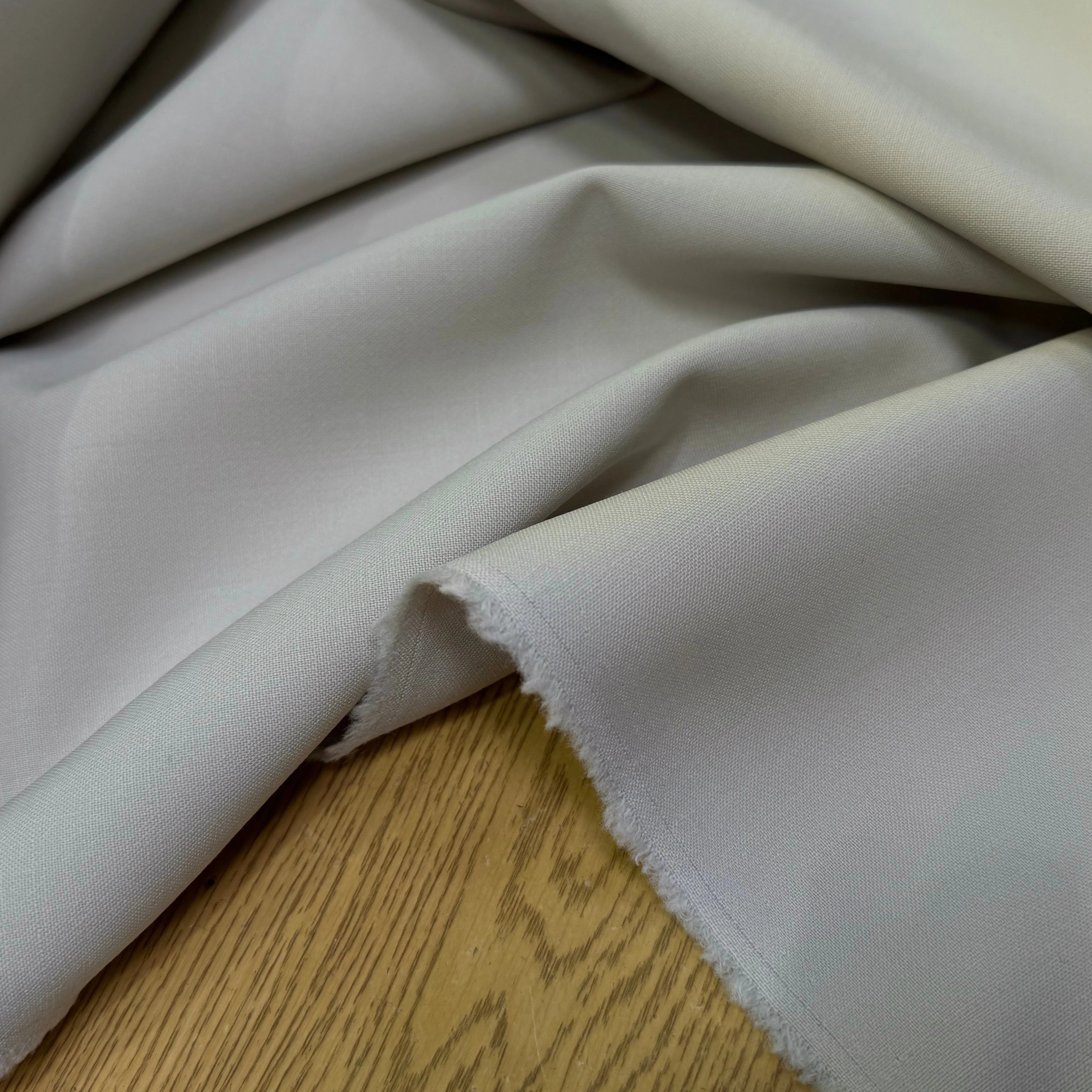 GABARDINE DE LAINE ULTRA BEAU TRÈS BELLE TENUE BEIGE SABLE - My Little Coupon