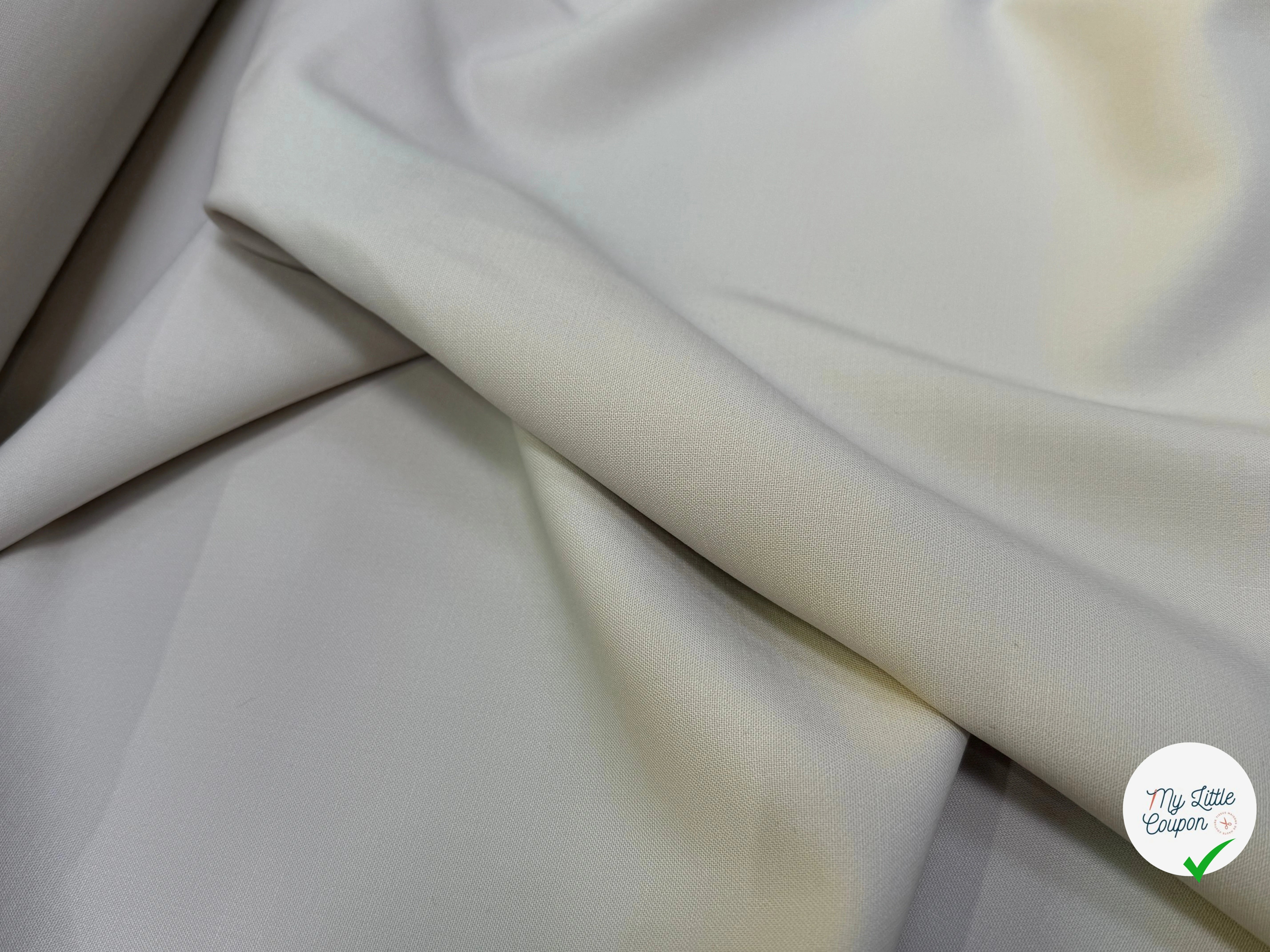 GABARDINE DE LAINE ULTRA BEAU TRÈS BELLE TENUE BEIGE SABLE - My Little Coupon