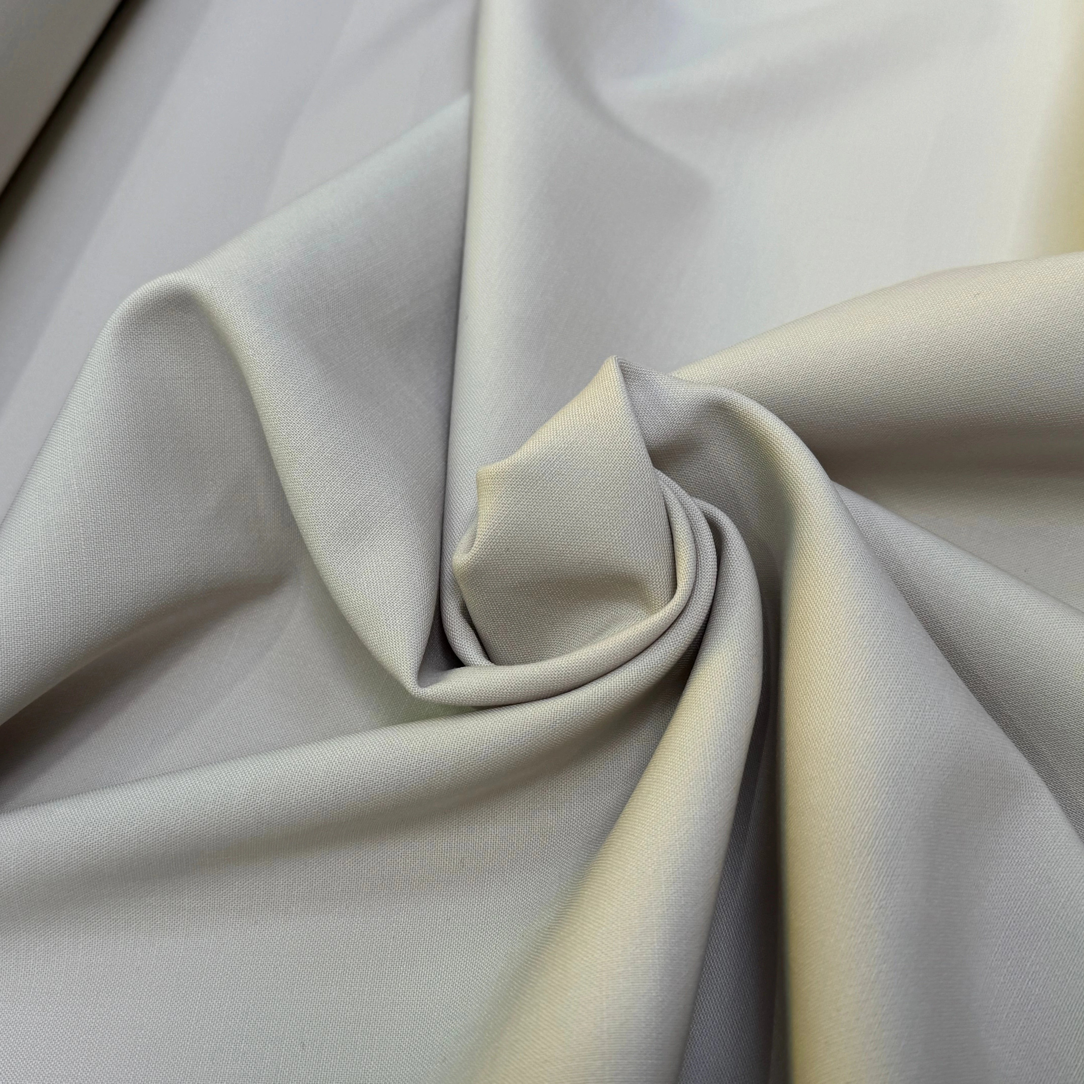 GABARDINE DE LAINE ULTRA BEAU TRÈS BELLE TENUE BEIGE SABLE - My Little Coupon