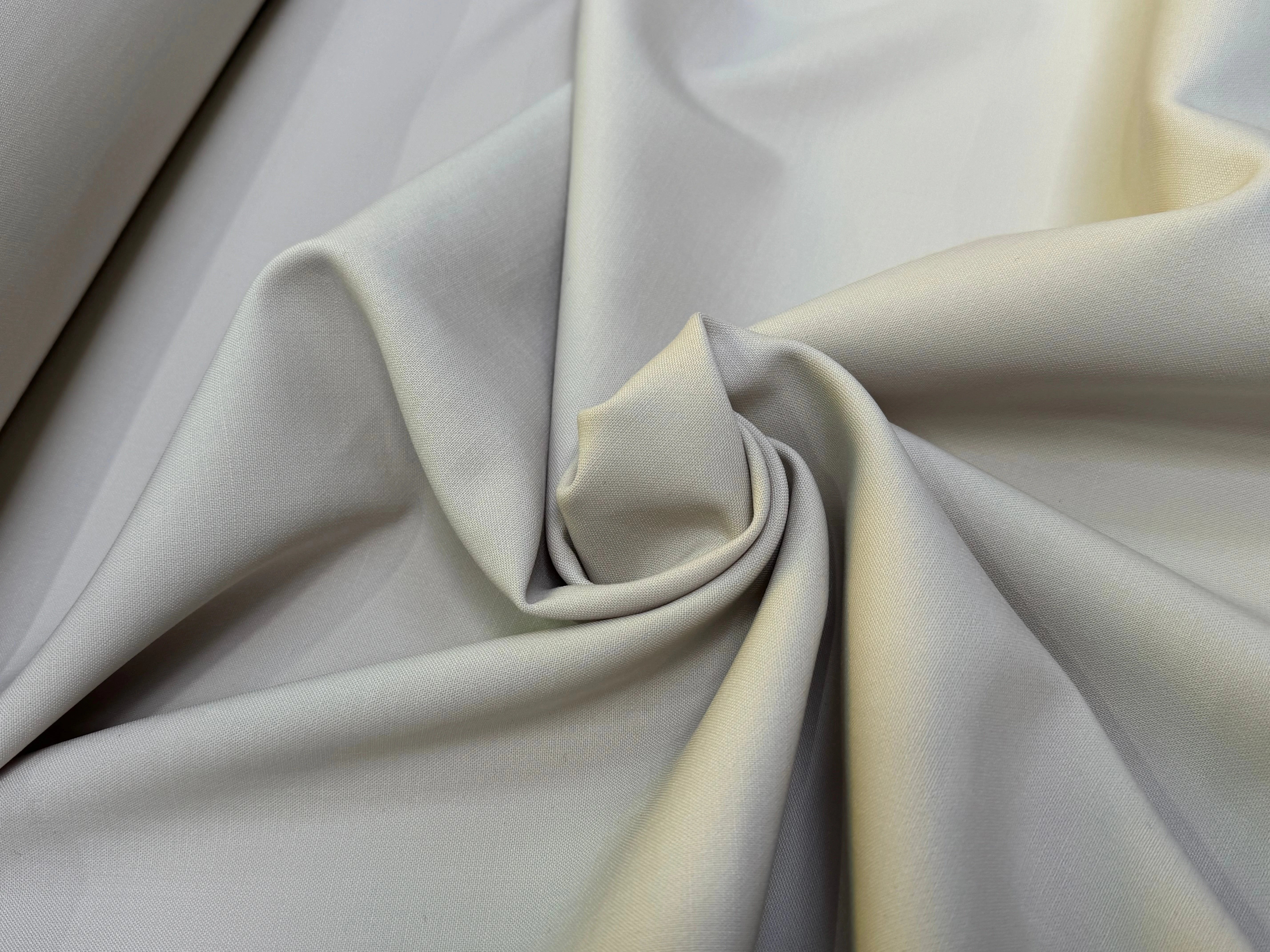 GABARDINE DE LAINE ULTRA BEAU TRÈS BELLE TENUE BEIGE SABLE - My Little Coupon