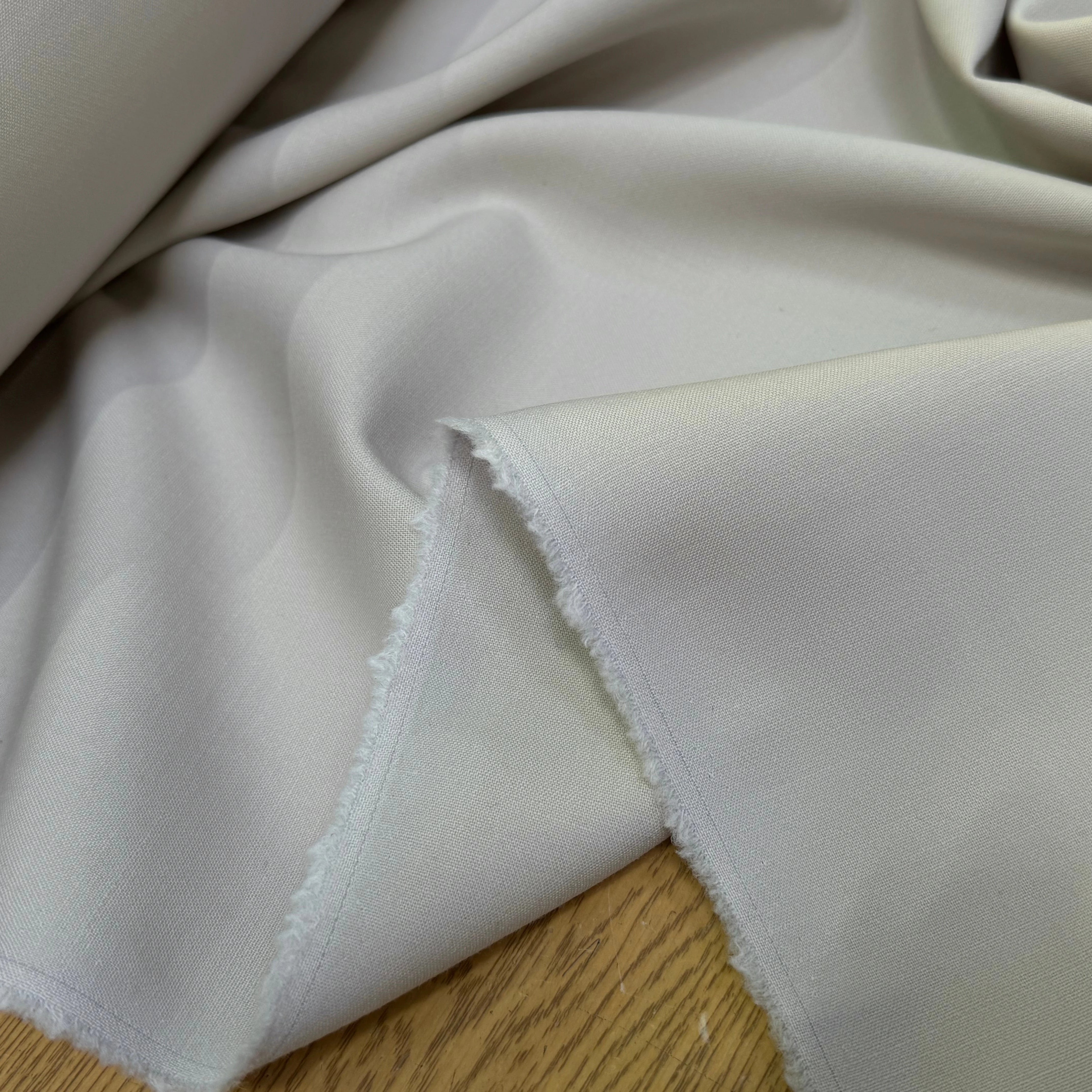 GABARDINE DE LAINE ULTRA BEAU TRÈS BELLE TENUE BEIGE SABLE - My Little Coupon