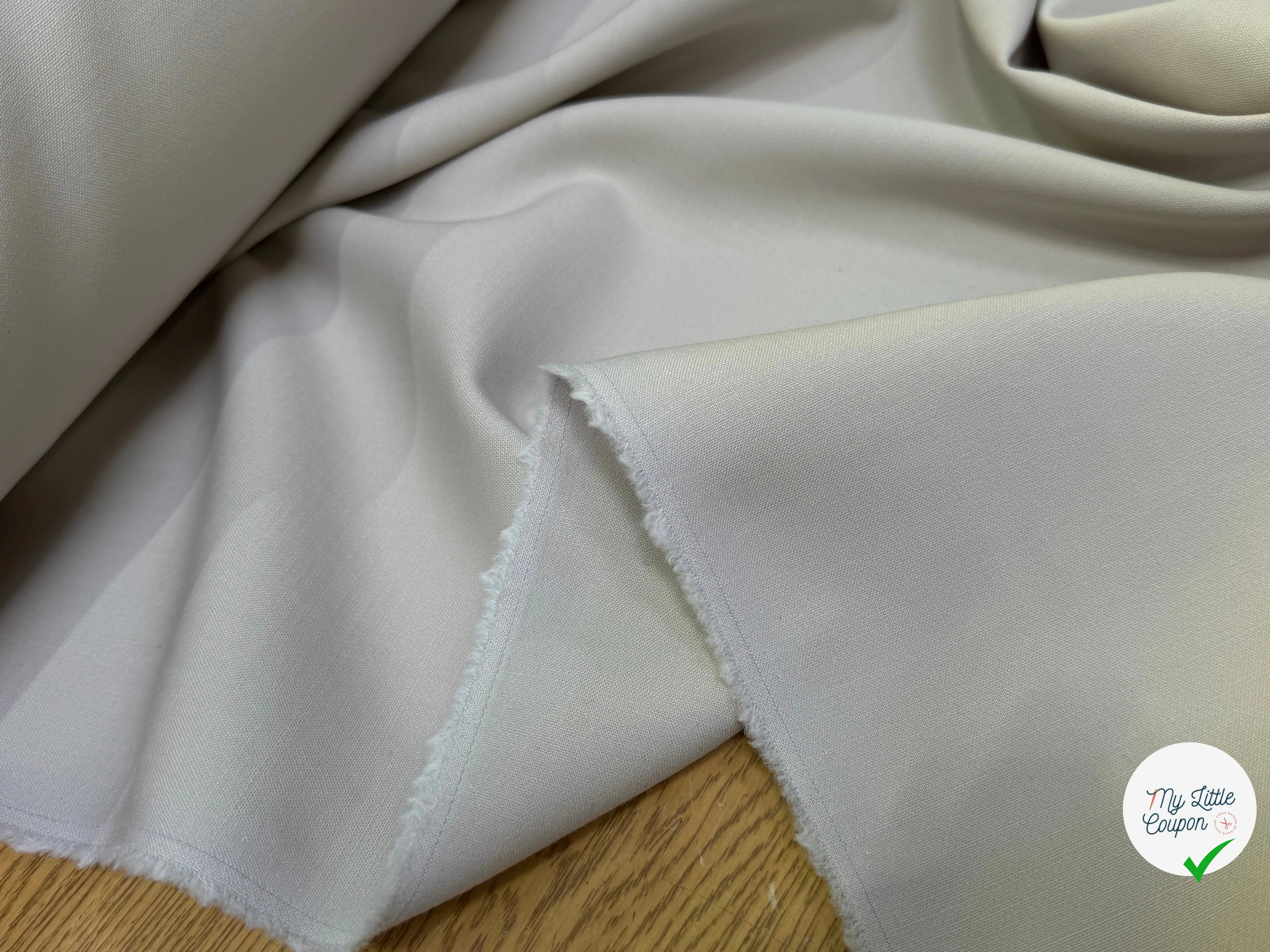 GABARDINE DE LAINE ULTRA BEAU TRÈS BELLE TENUE BEIGE SABLE - My Little Coupon