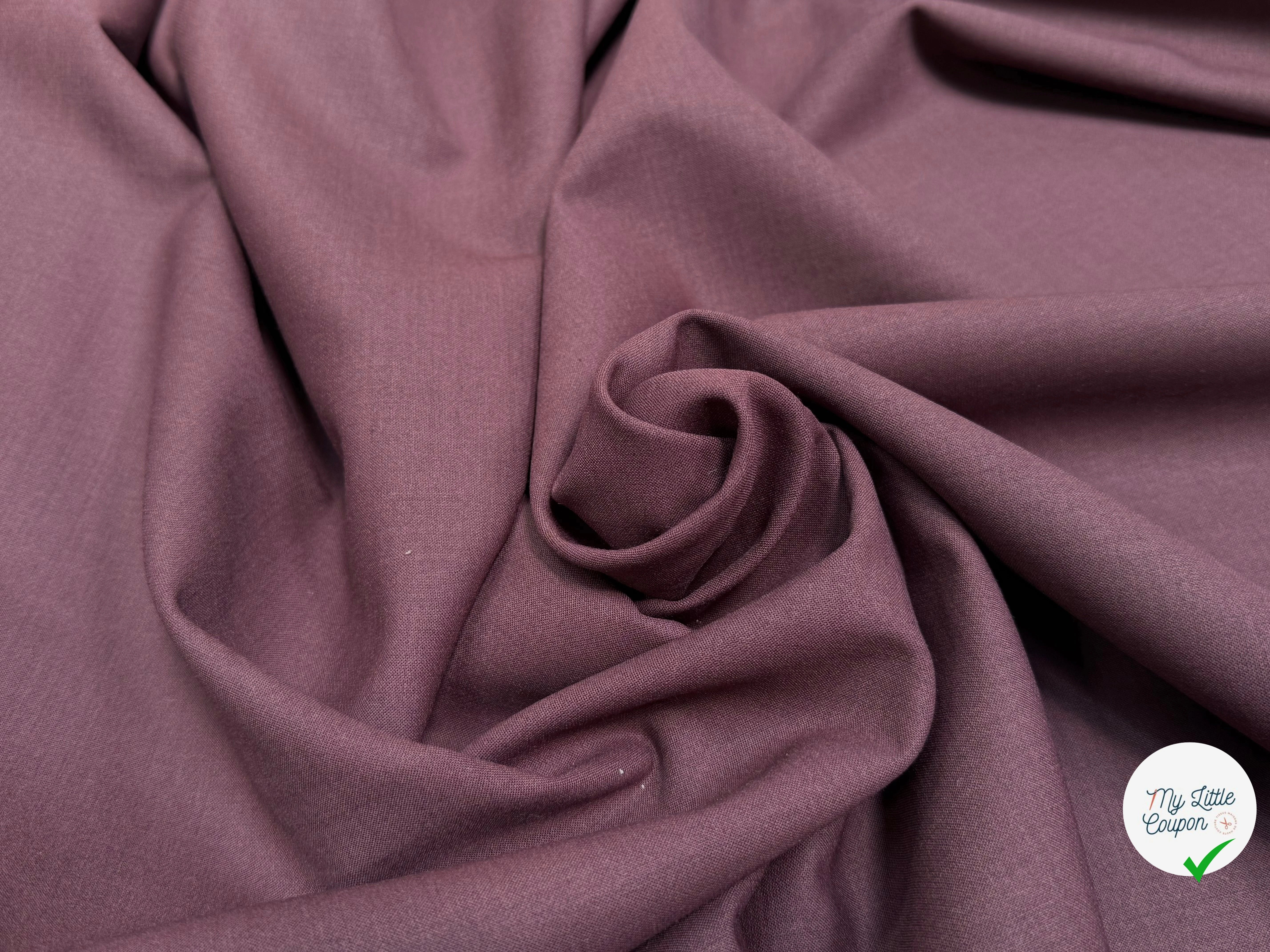 GABARDINE DE LAINE ULTRA BEAU TRÈS BELLE TENUE CHOCO BORDEAUX - My Little Coupon