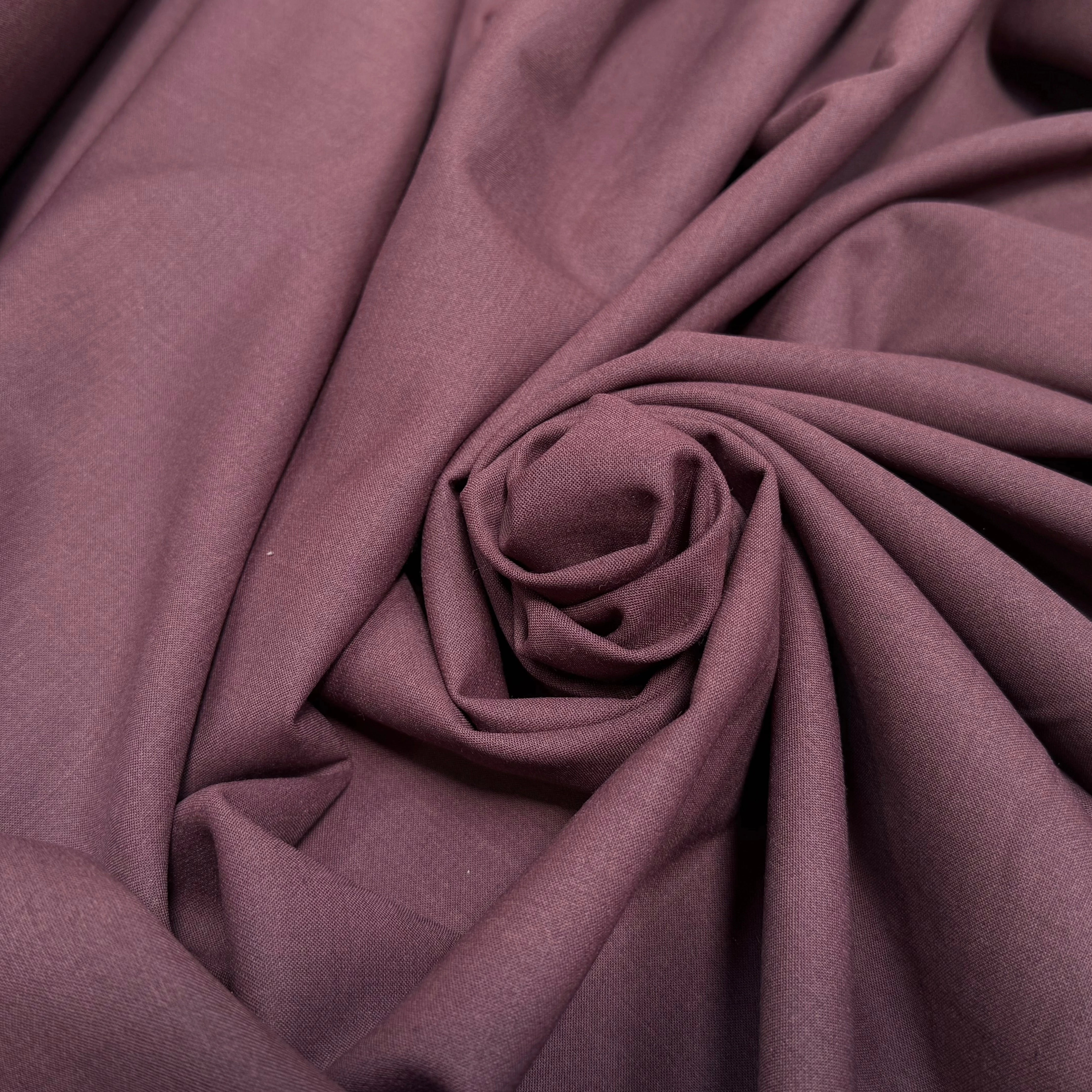 GABARDINE DE LAINE ULTRA BEAU TRÈS BELLE TENUE CHOCO BORDEAUX - My Little Coupon