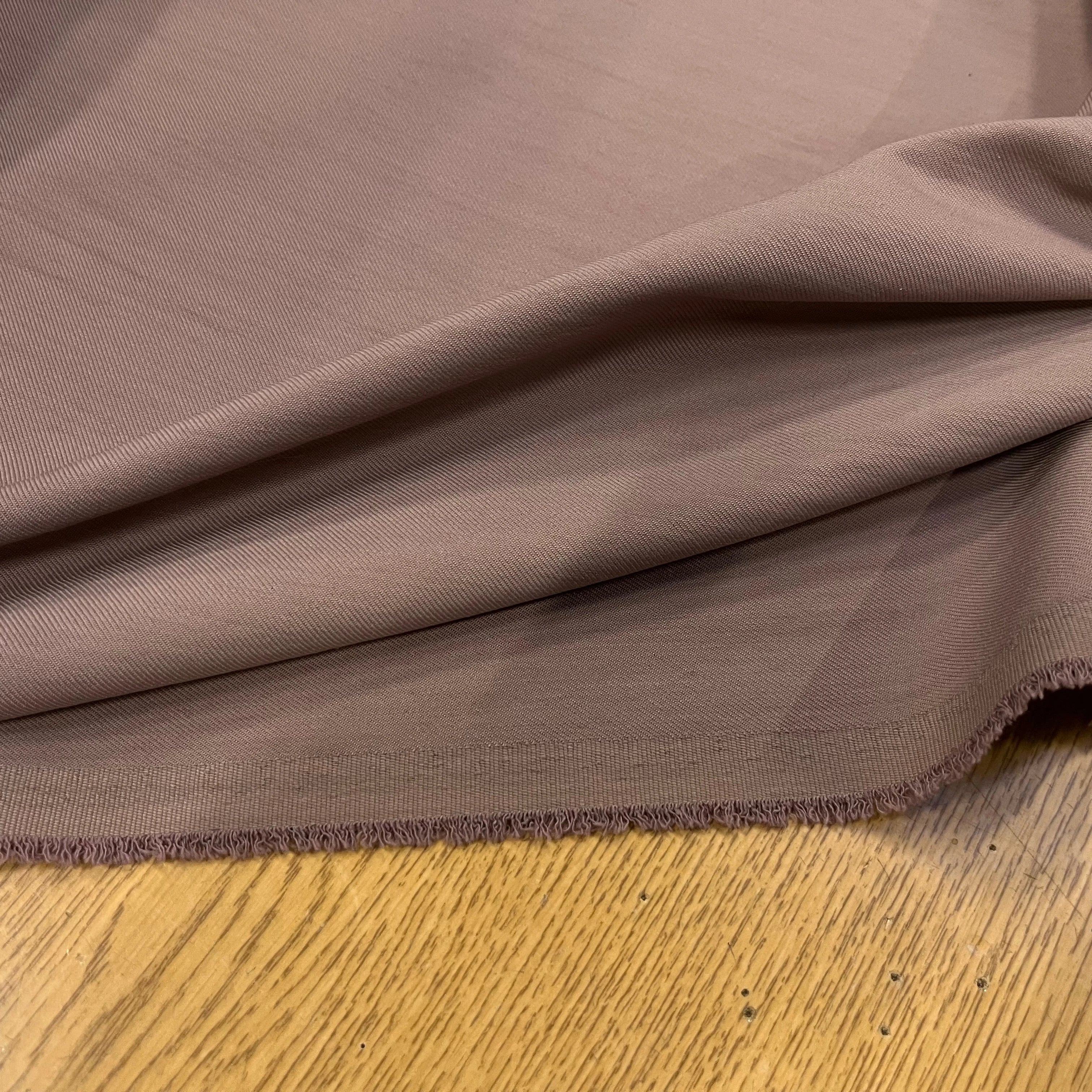 GABARDINE DENIM SOUPLE MOCHA 150CM - My Little Coupon