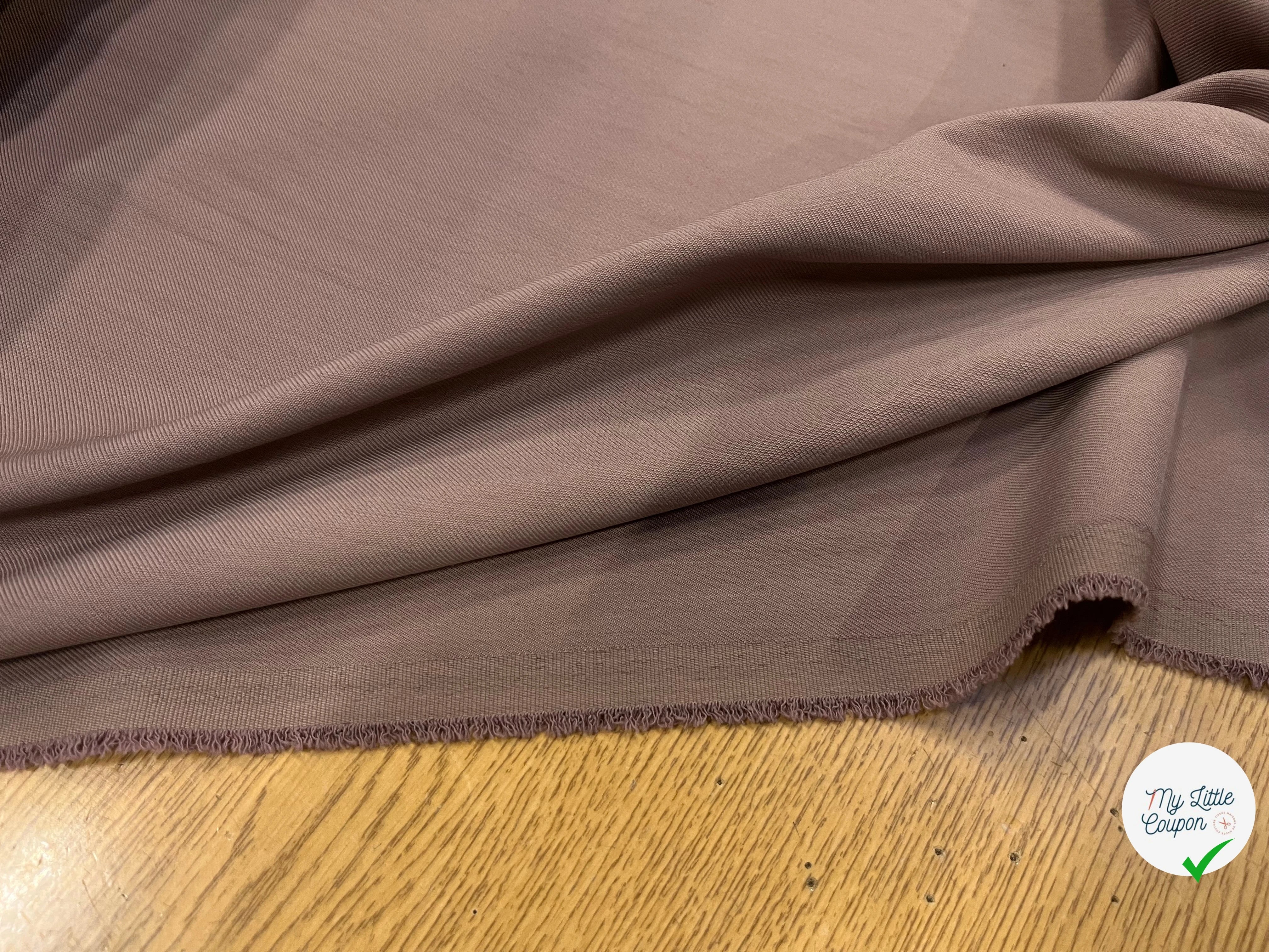 GABARDINE DENIM SOUPLE MOCHA 150CM - My Little Coupon