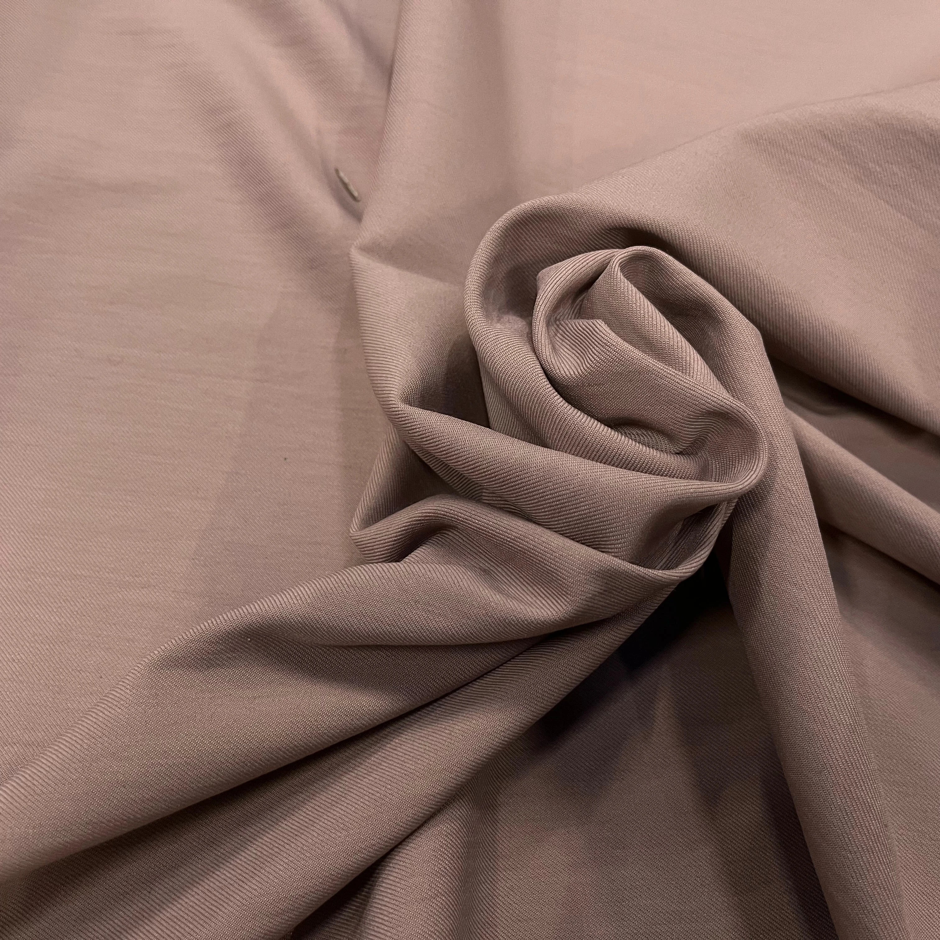 GABARDINE DENIM SOUPLE MOCHA 150CM - My Little Coupon