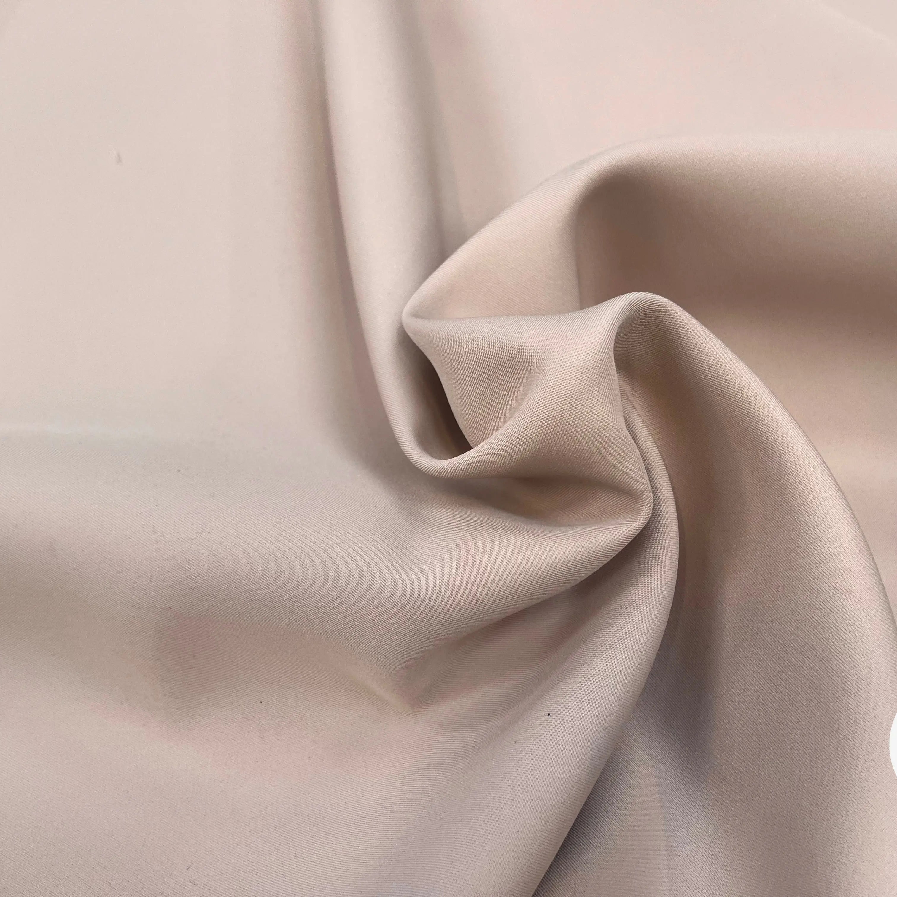 GABARDINE DOUBLE ETOFFE BEIGE SAND JAPON - My Little Coupon