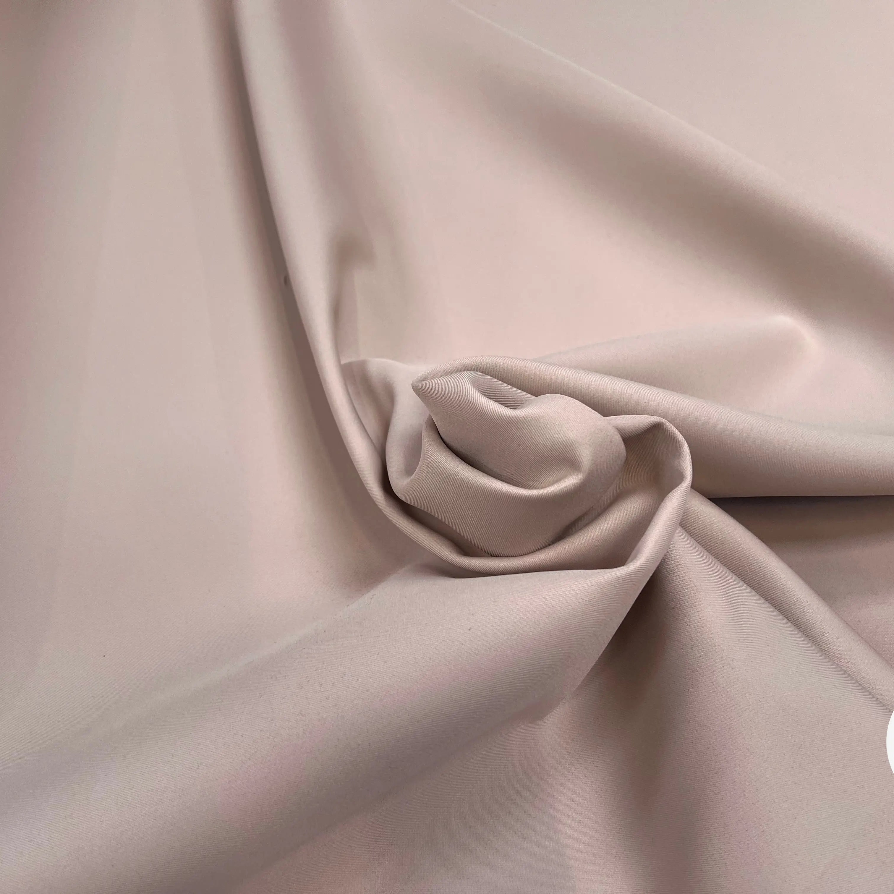 GABARDINE DOUBLE ETOFFE BEIGE SAND JAPON - My Little Coupon