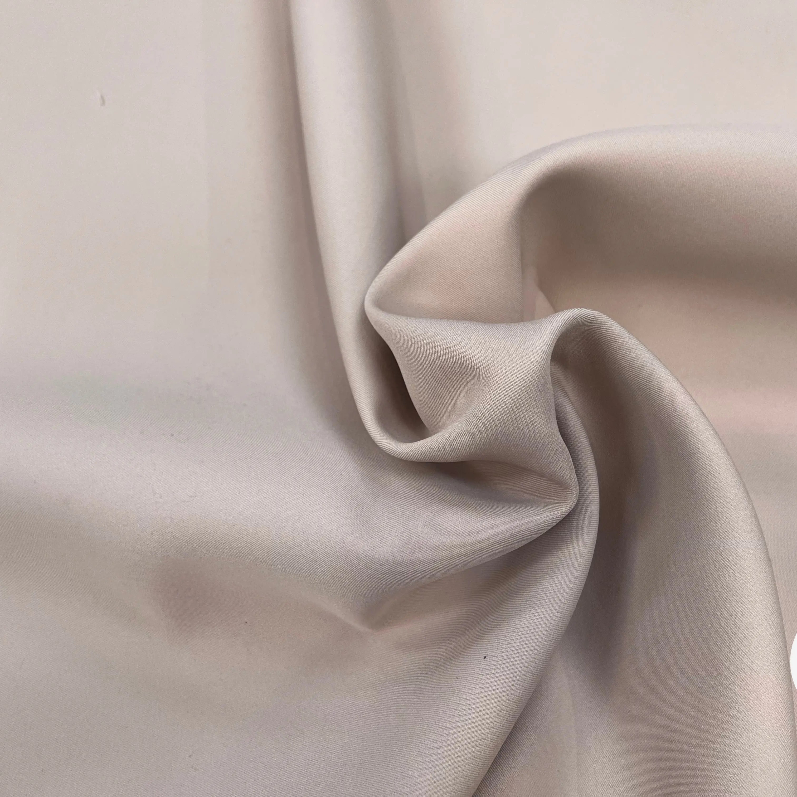 GABARDINE DOUBLE ETOFFE BEIGE SAND JAPON - My Little Coupon