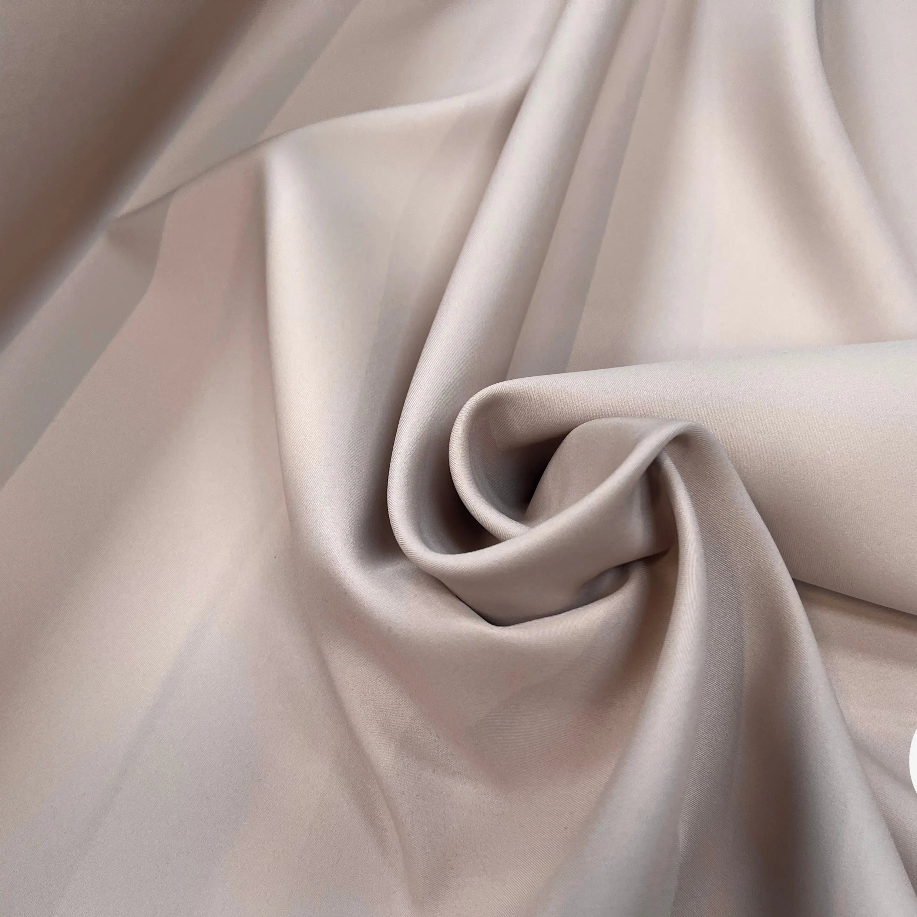 GABARDINE DOUBLE ETOFFE BEIGE SAND JAPON - My Little Coupon