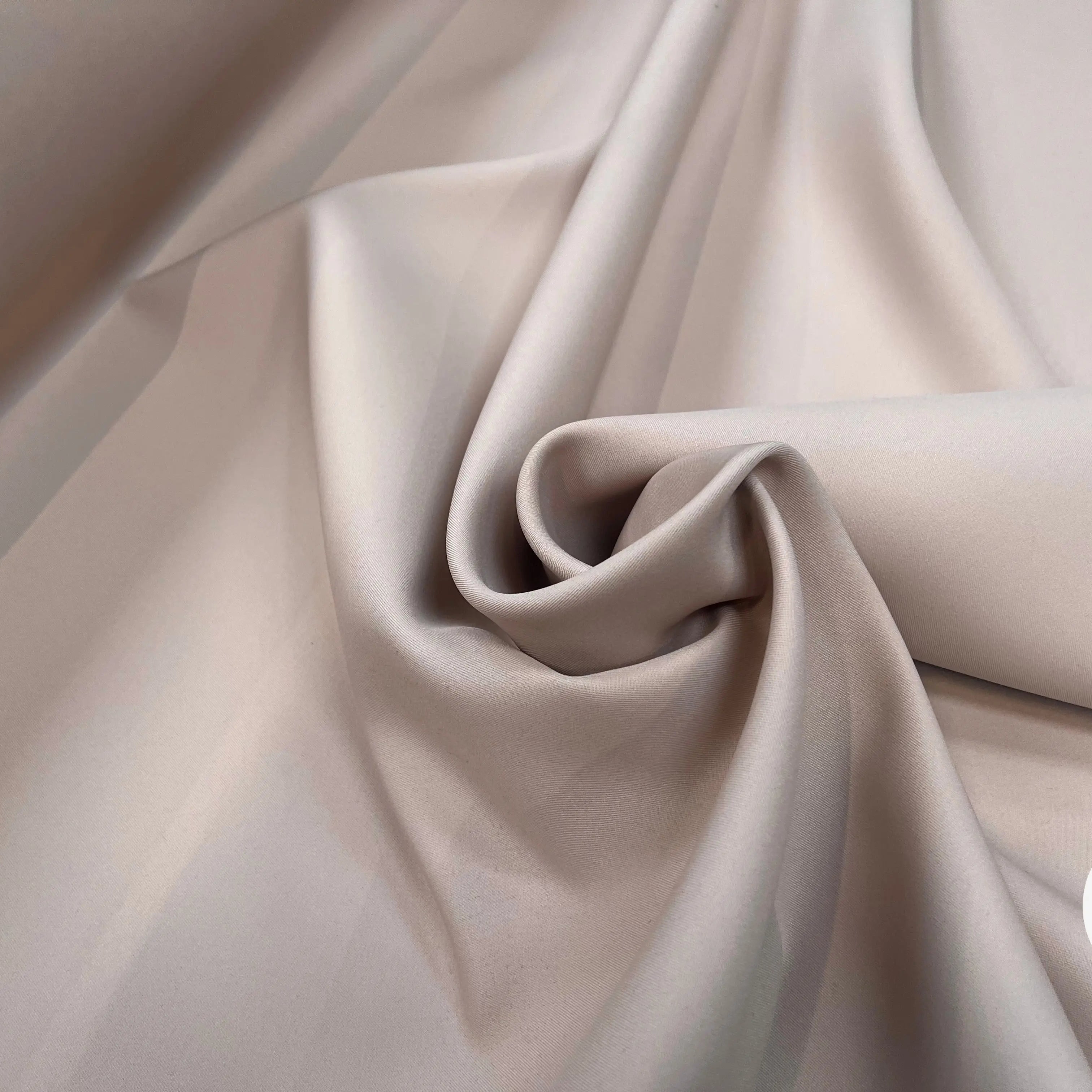 GABARDINE DOUBLE ETOFFE BEIGE SAND JAPON - My Little Coupon