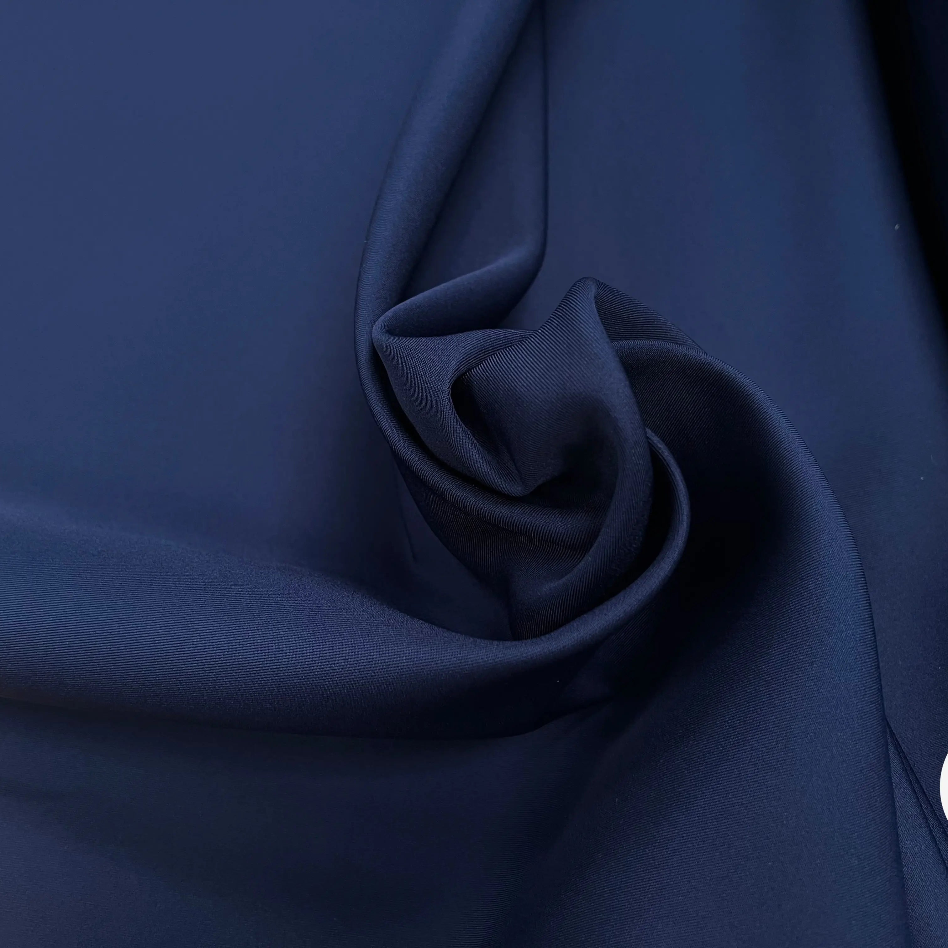 GABARDINE DOUBLE ETOFFE BLEU CHOC JAPON - My Little Coupon