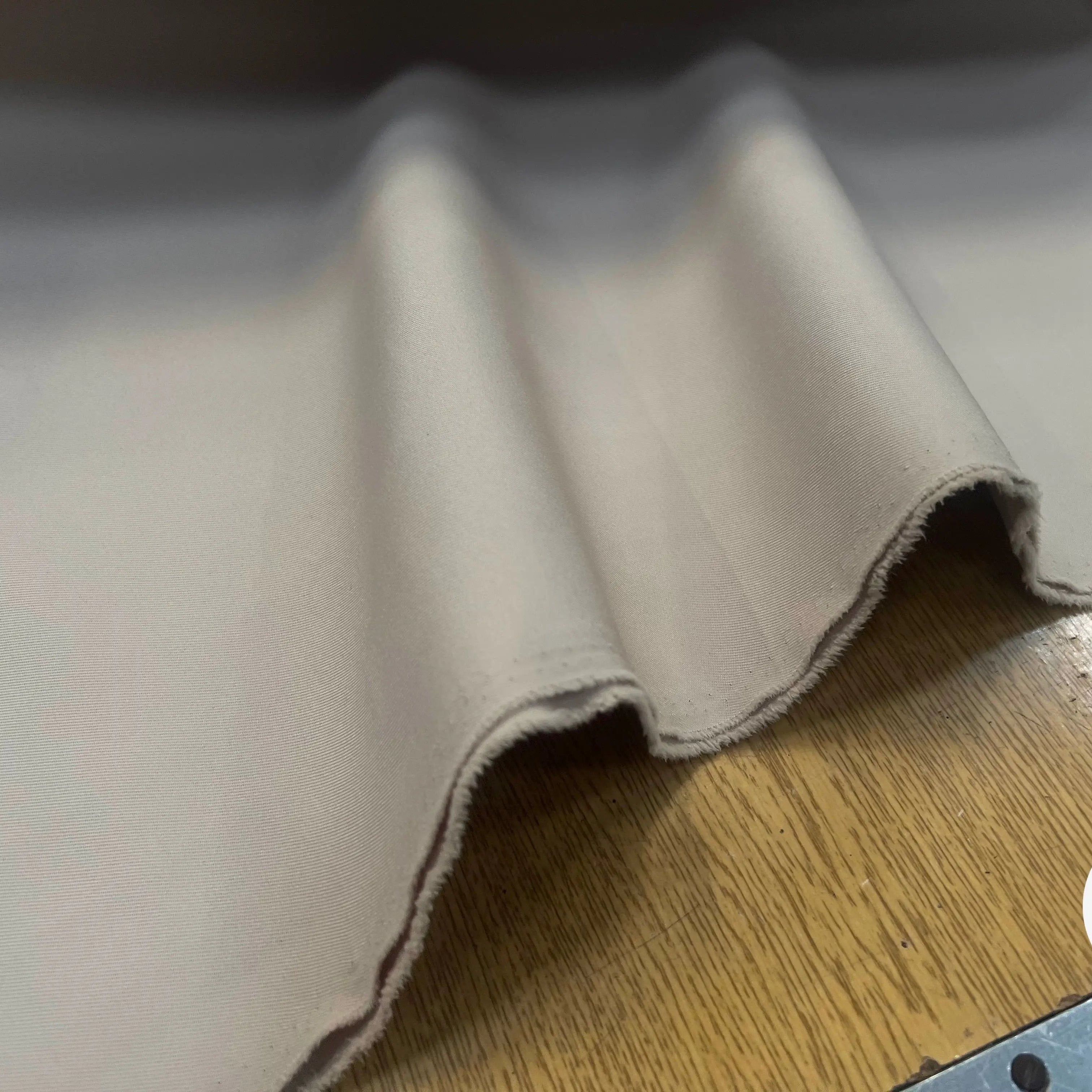 GABARDINE DOUBLE ETOFFE JAPON BEIGE - My Little Coupon