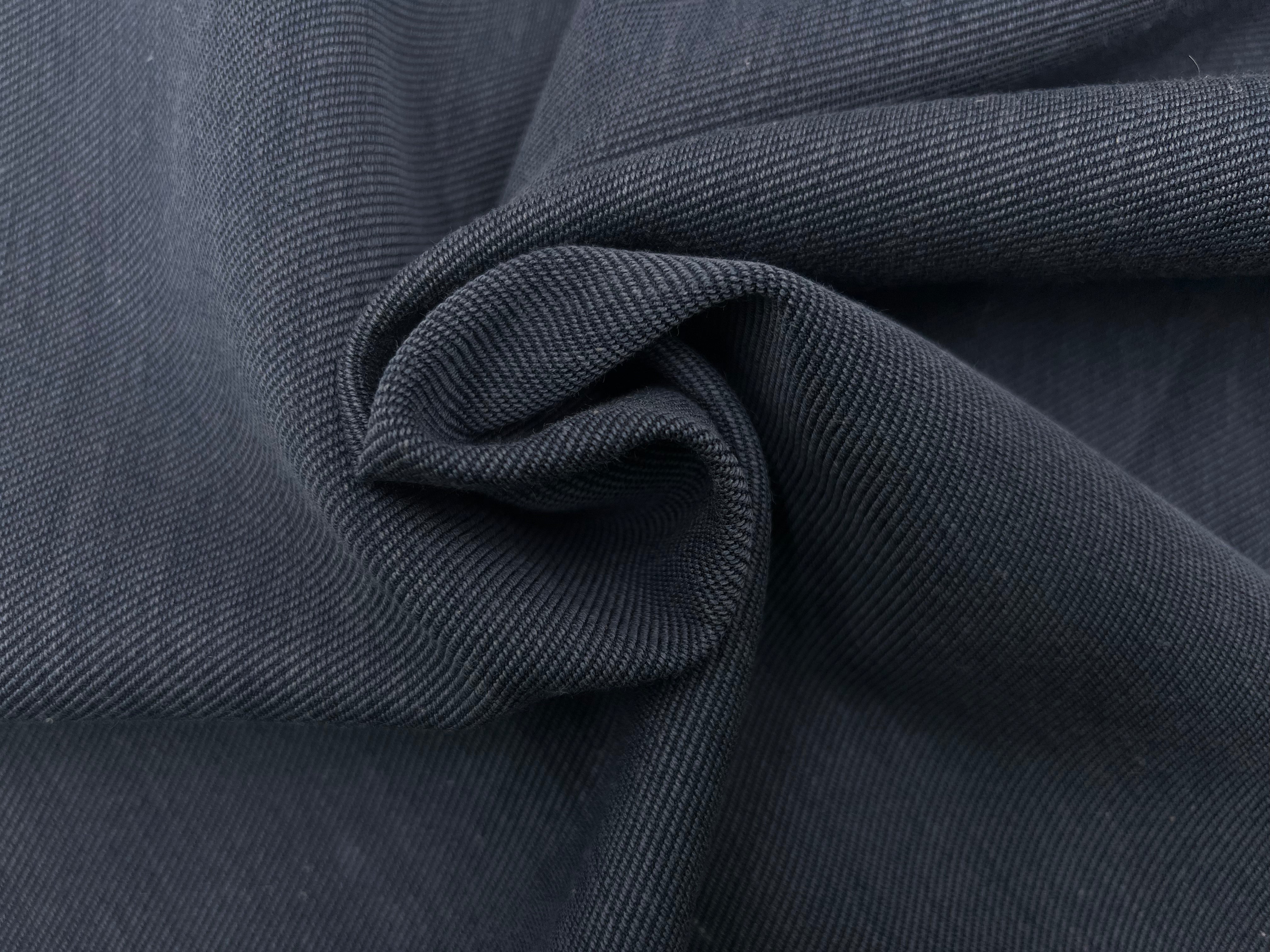GABARDINE DRILL CHINÉE INDIGO MSO