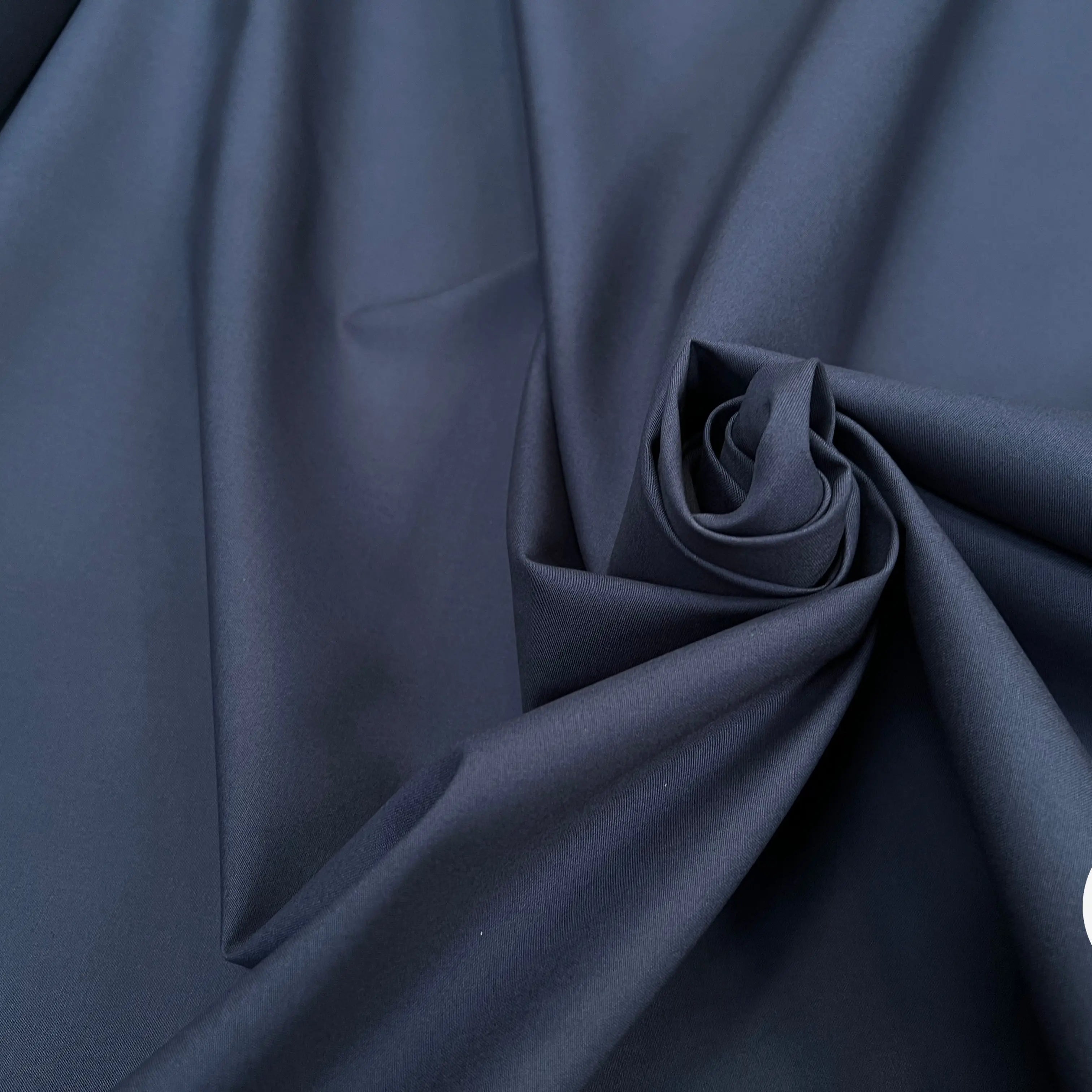 GABARDINE FINE CAMBRIC COTON MARINE - My Little Coupon