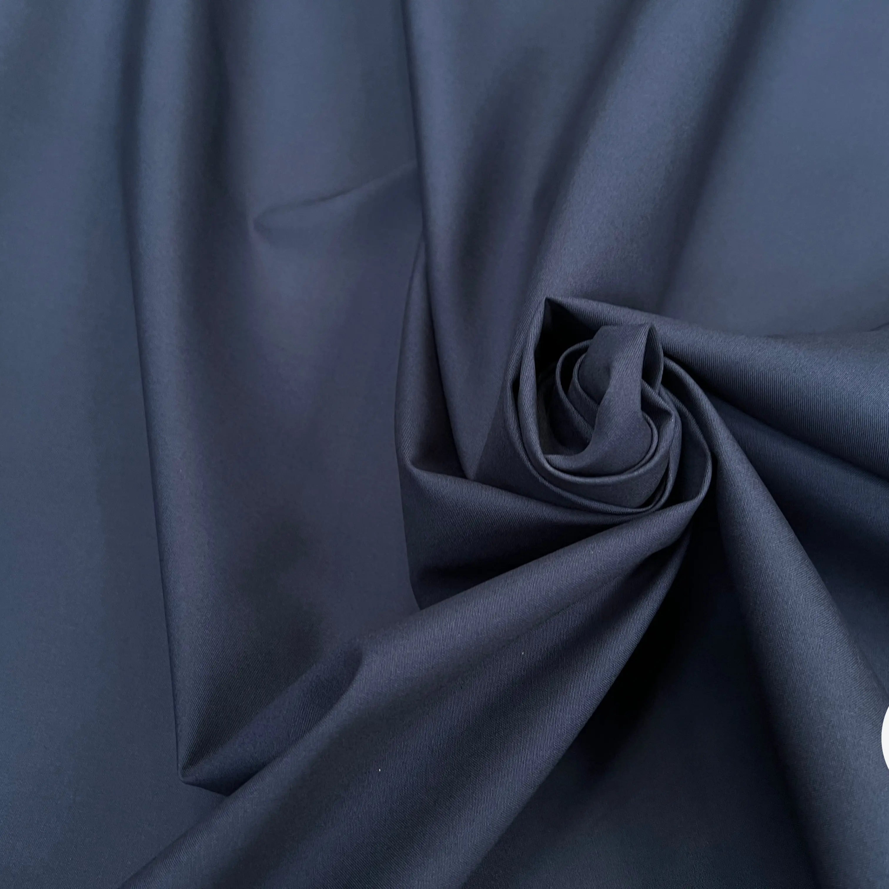 GABARDINE FINE CAMBRIC COTON MARINE - My Little Coupon