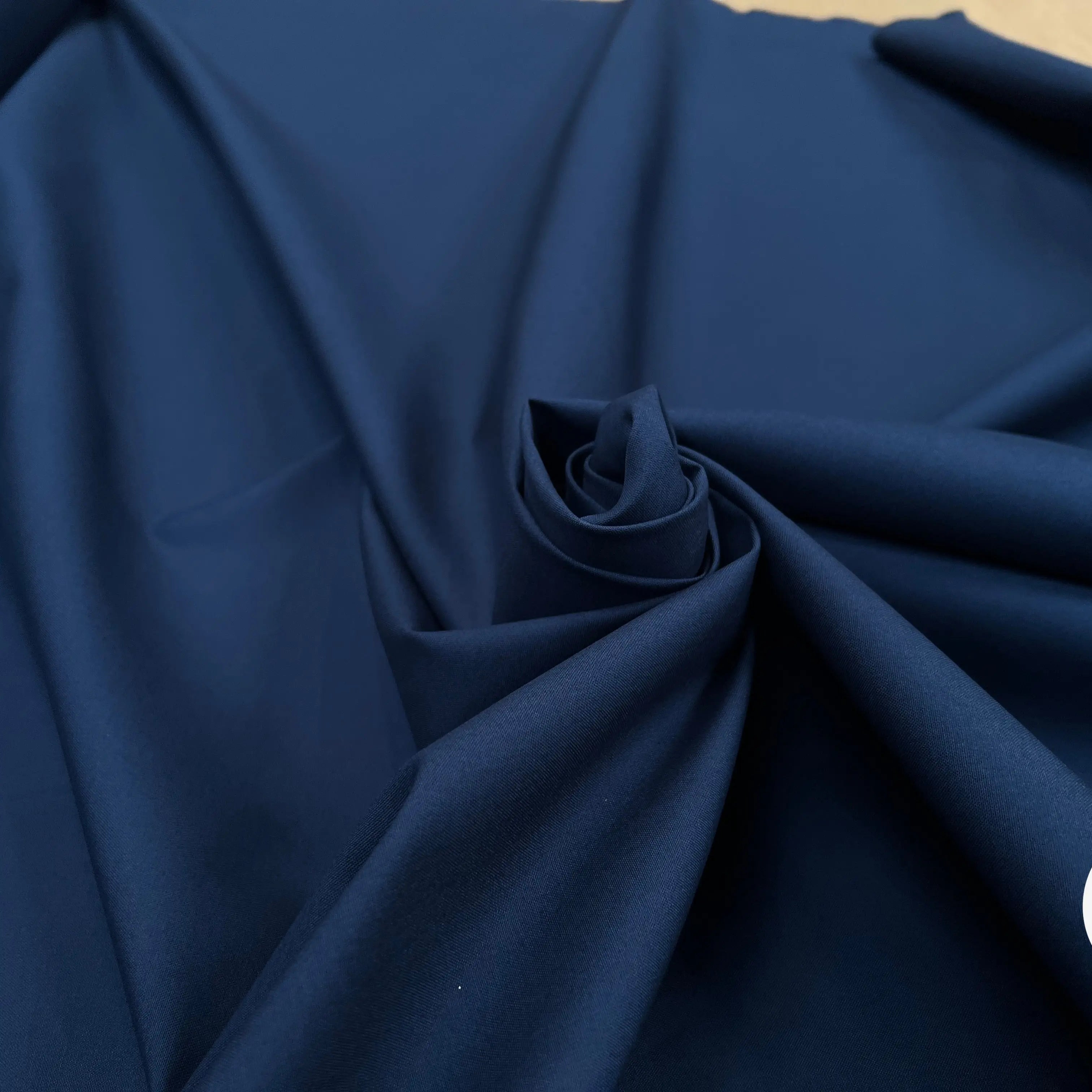 GABARDINE FINE CAMBRIC COTON MARINE - My Little Coupon