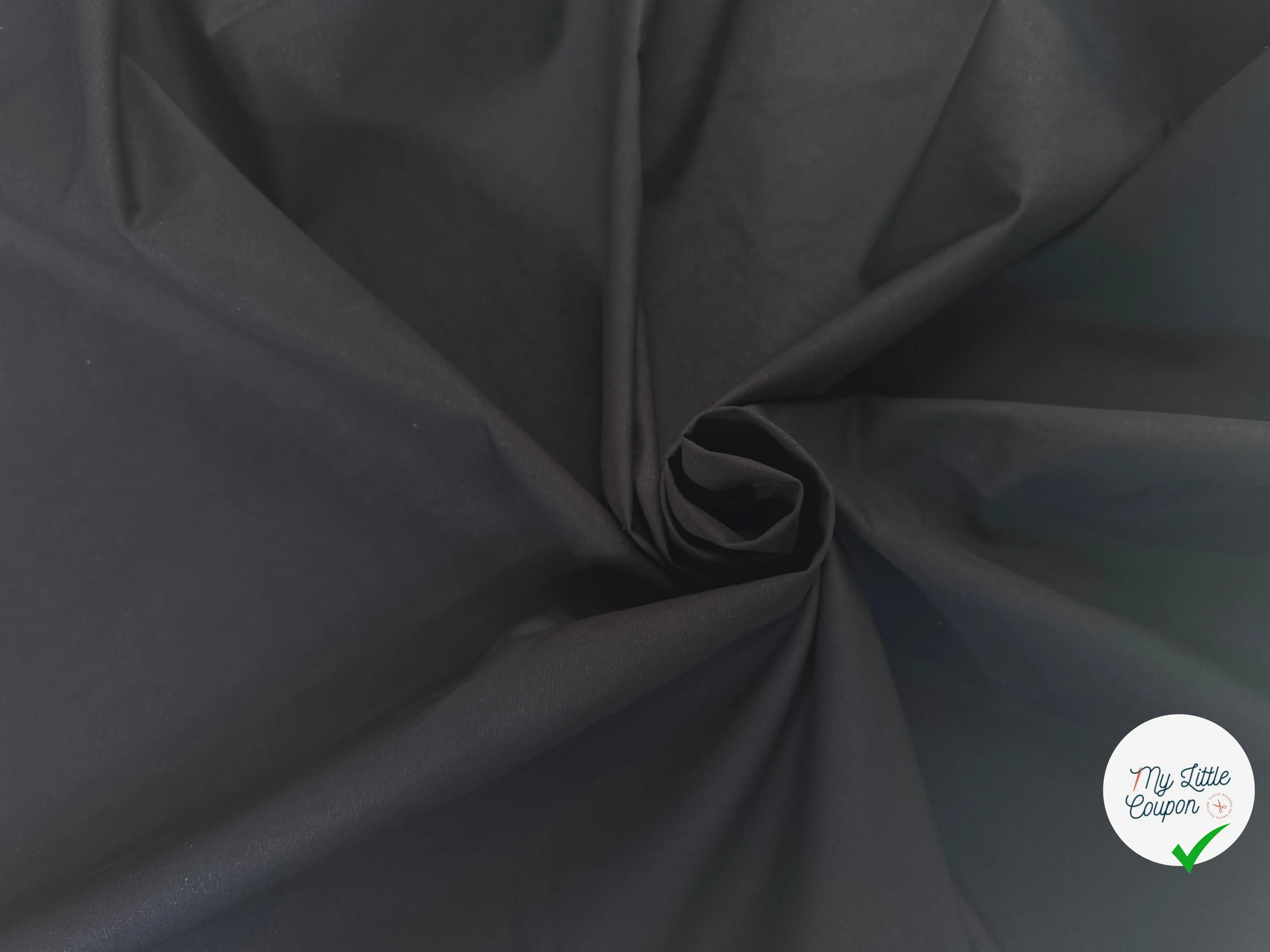 GABARDINE FINE DE COTON LÉGÈREMENT TEXTURÉE - My Little Coupon