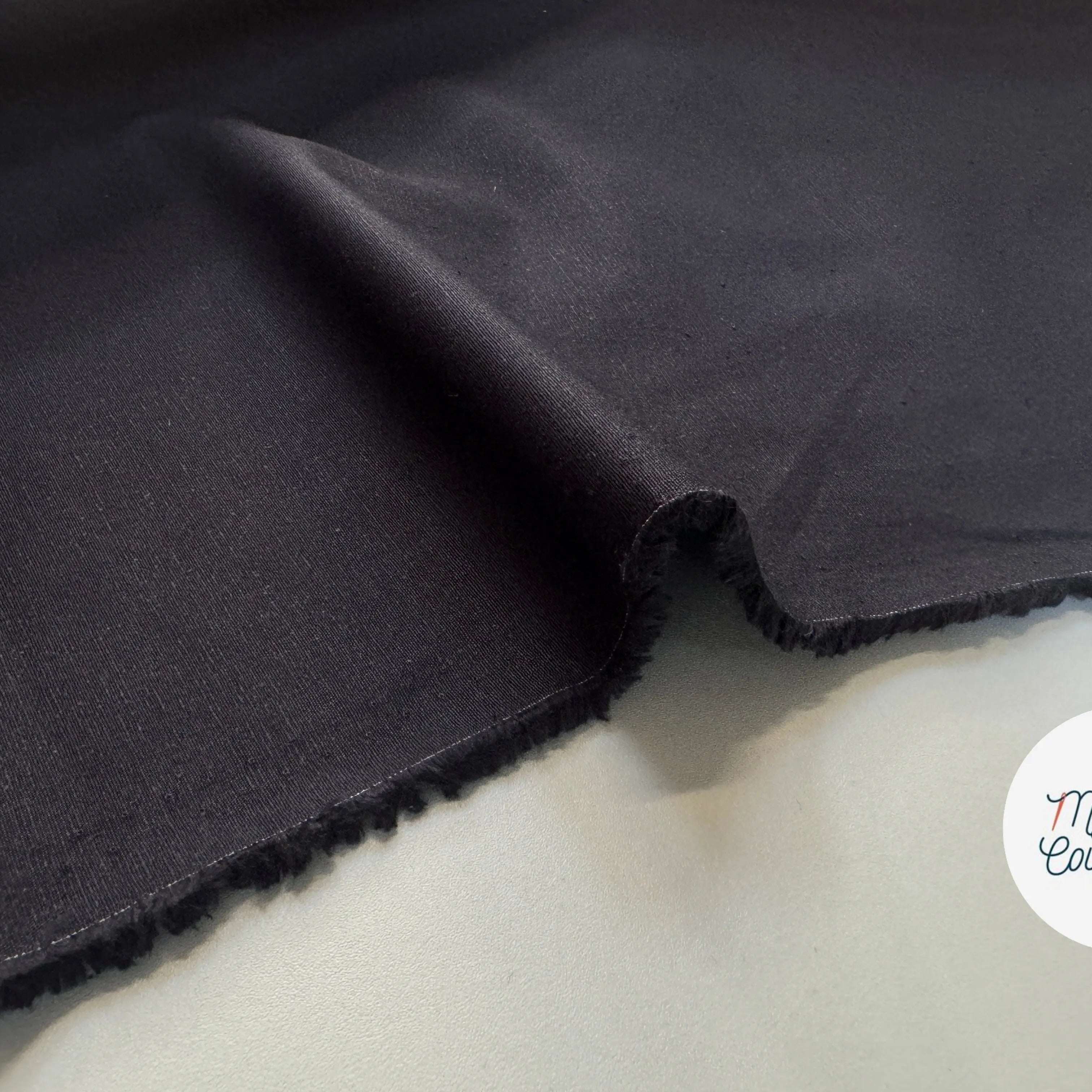 GABARDINE FINE DE COTON LÉGÈREMENT TEXTURÉE - My Little Coupon