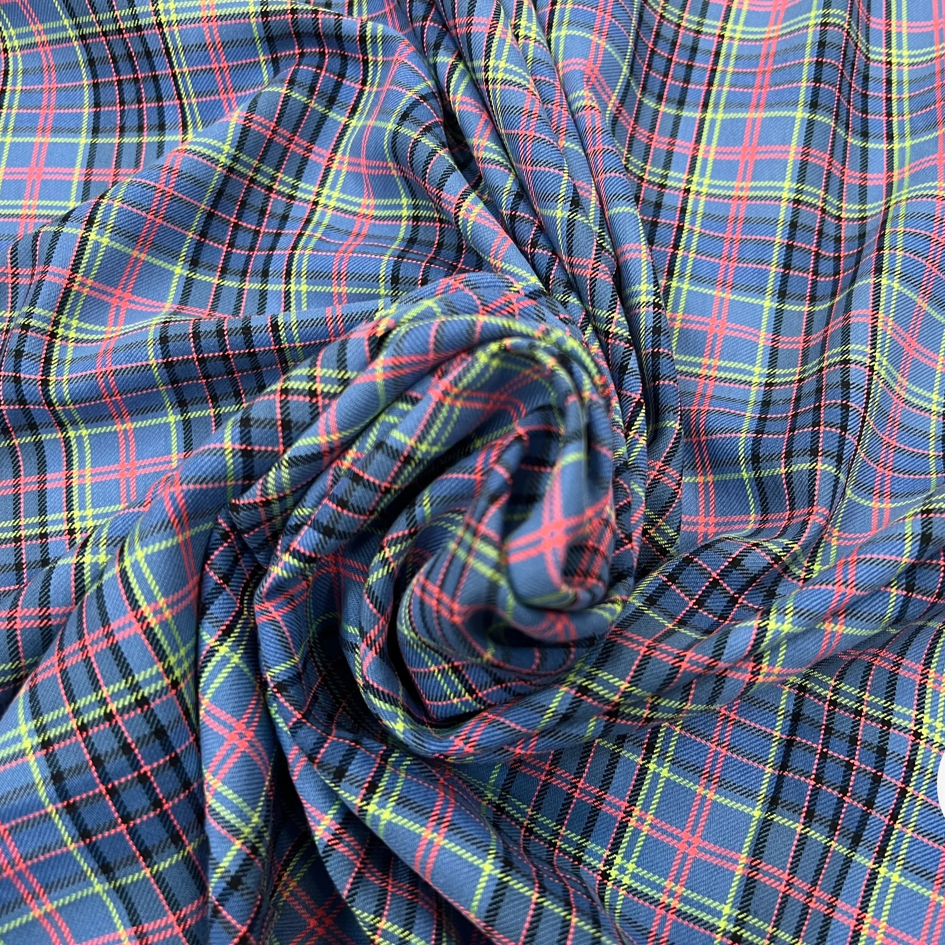 GABARDINE FINE LÉGÈREMENT DUVETEUSE PRINCE DE GALLES 2.0 MSO