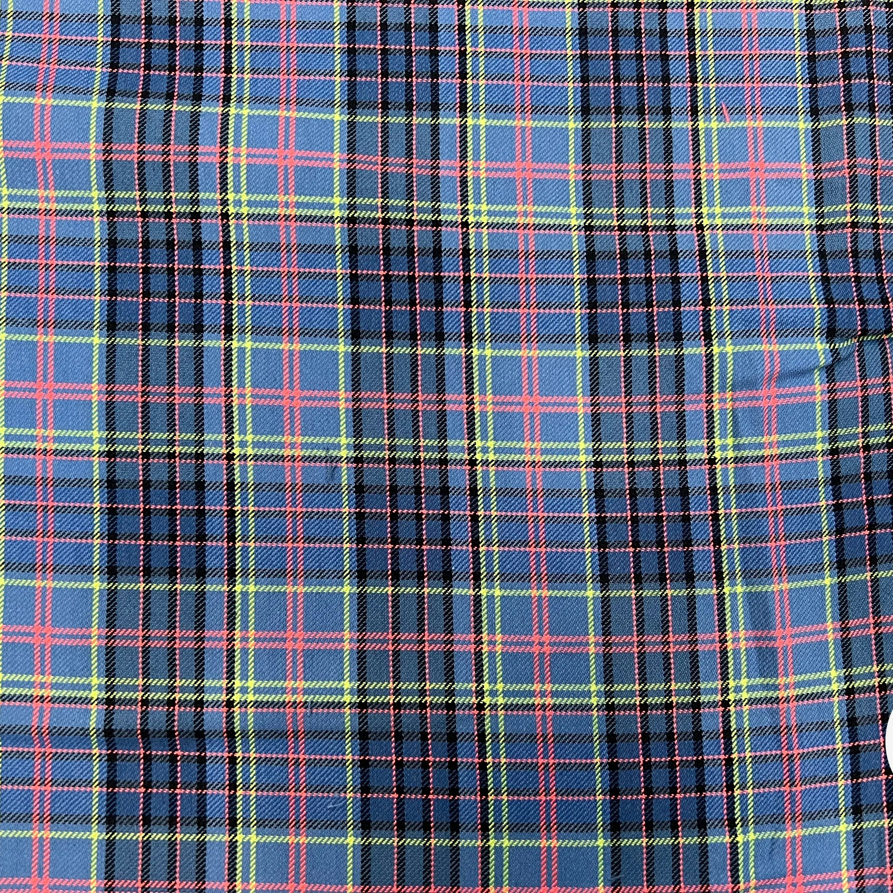 GABARDINE FINE LÉGÈREMENT DUVETEUSE PRINCE DE GALLES 2.0 MSO