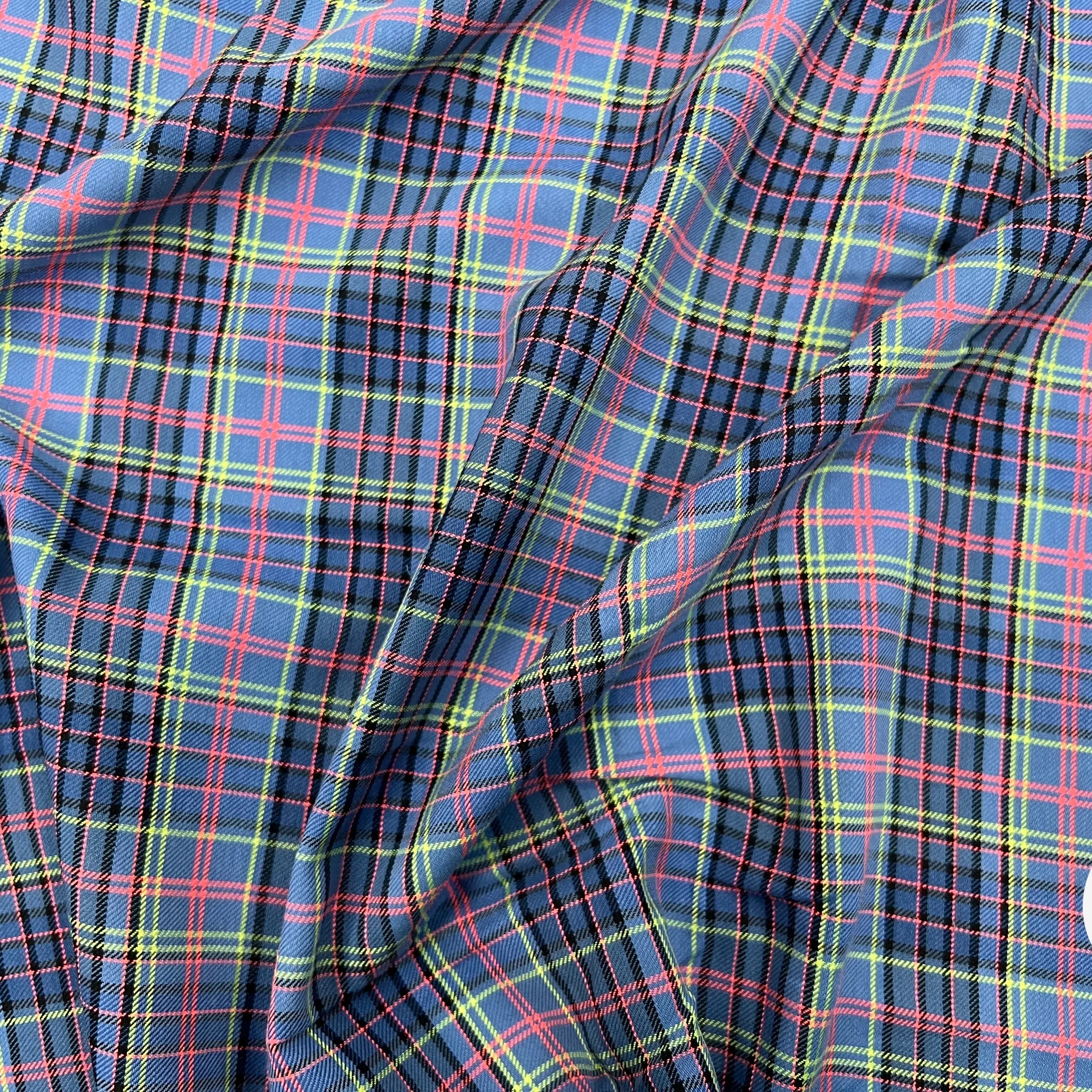 GABARDINE FINE LÉGÈREMENT DUVETEUSE PRINCE DE GALLES 2.0 MSO