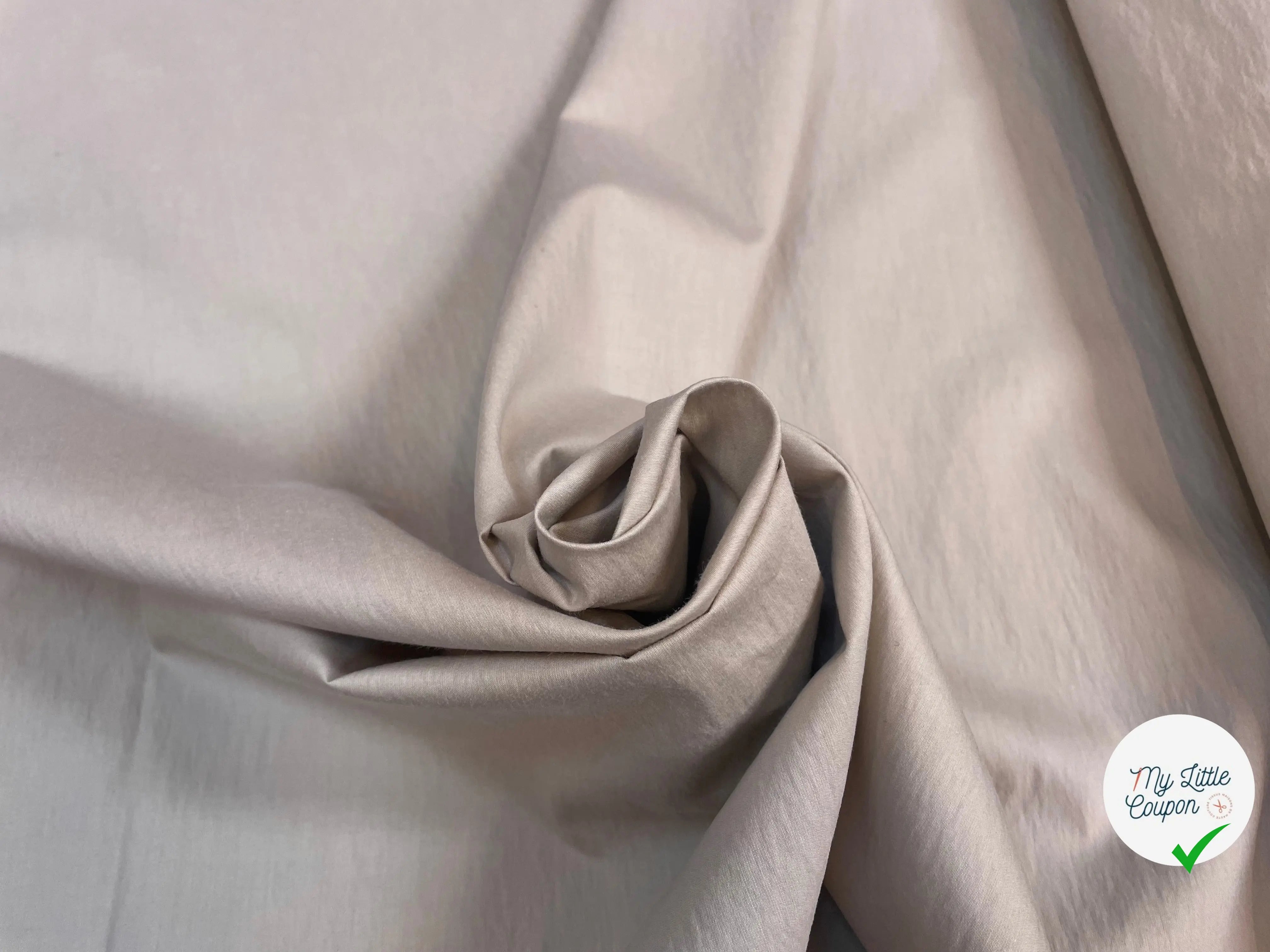 GABARDINE FINE LINEASSE 41271T BEIGE - My Little Coupon