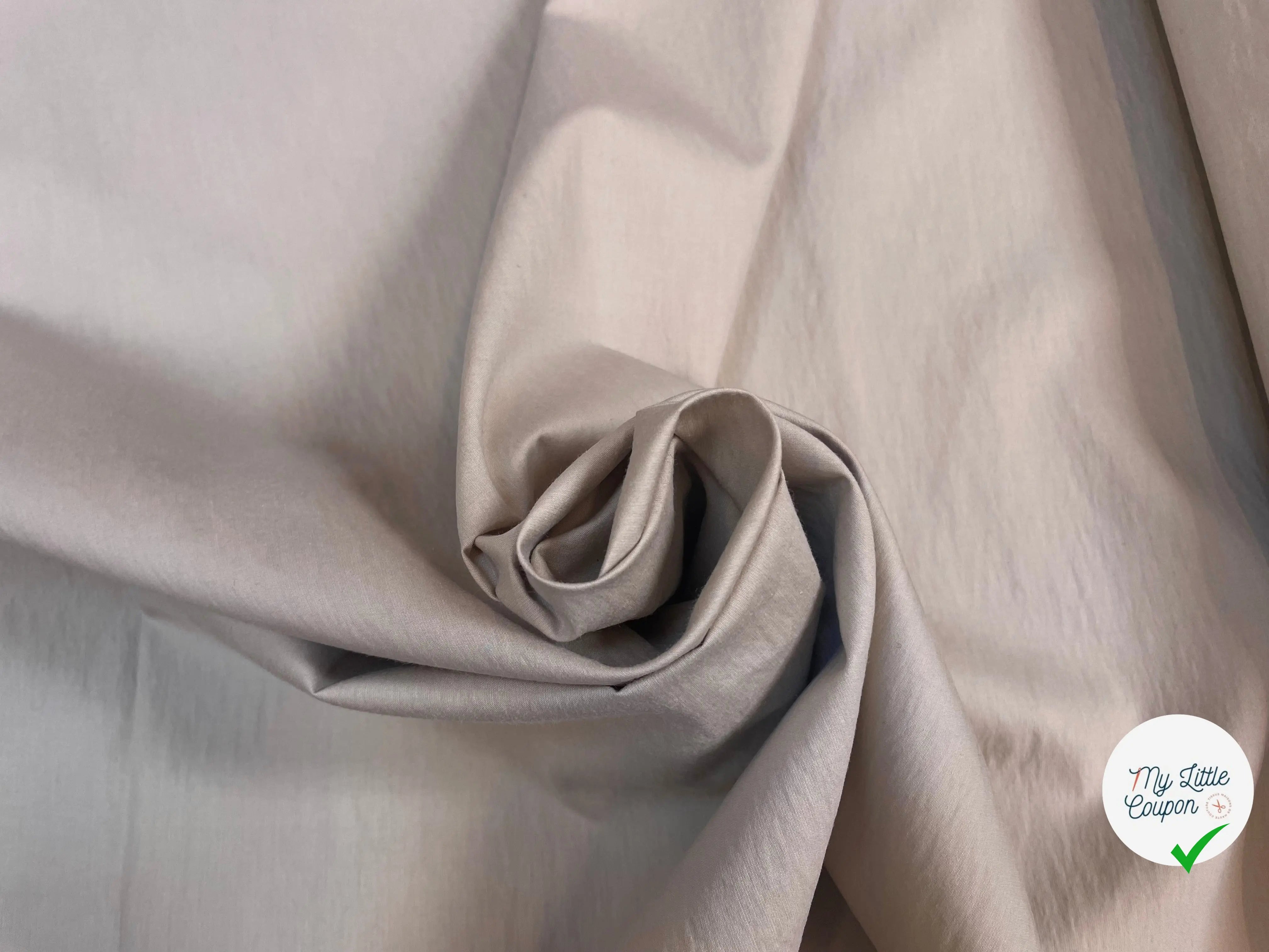 GABARDINE FINE LINEASSE 41271T BEIGE - My Little Coupon