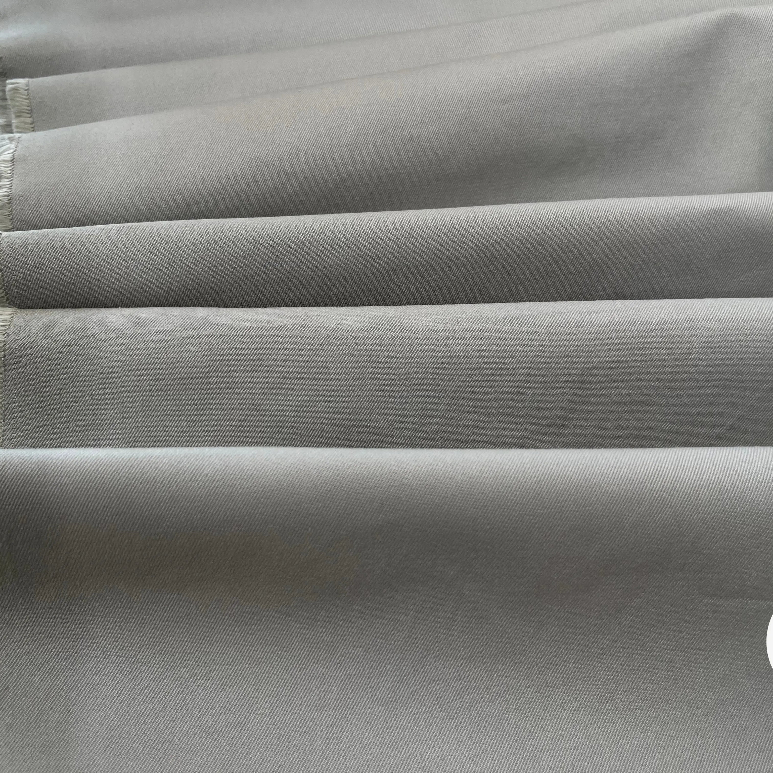 GABARDINE FINEMENT SERGÉE HUITRE - My Little Coupon